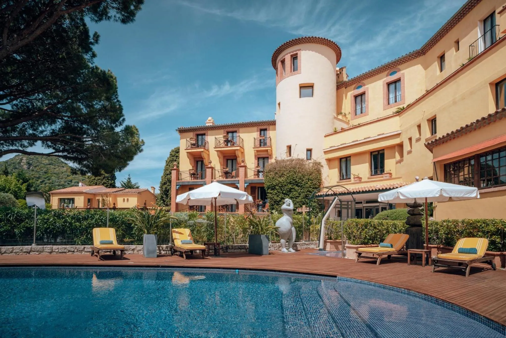 Property building in Ermitage de l'Oasis & Spa - Cannes Mandelieu