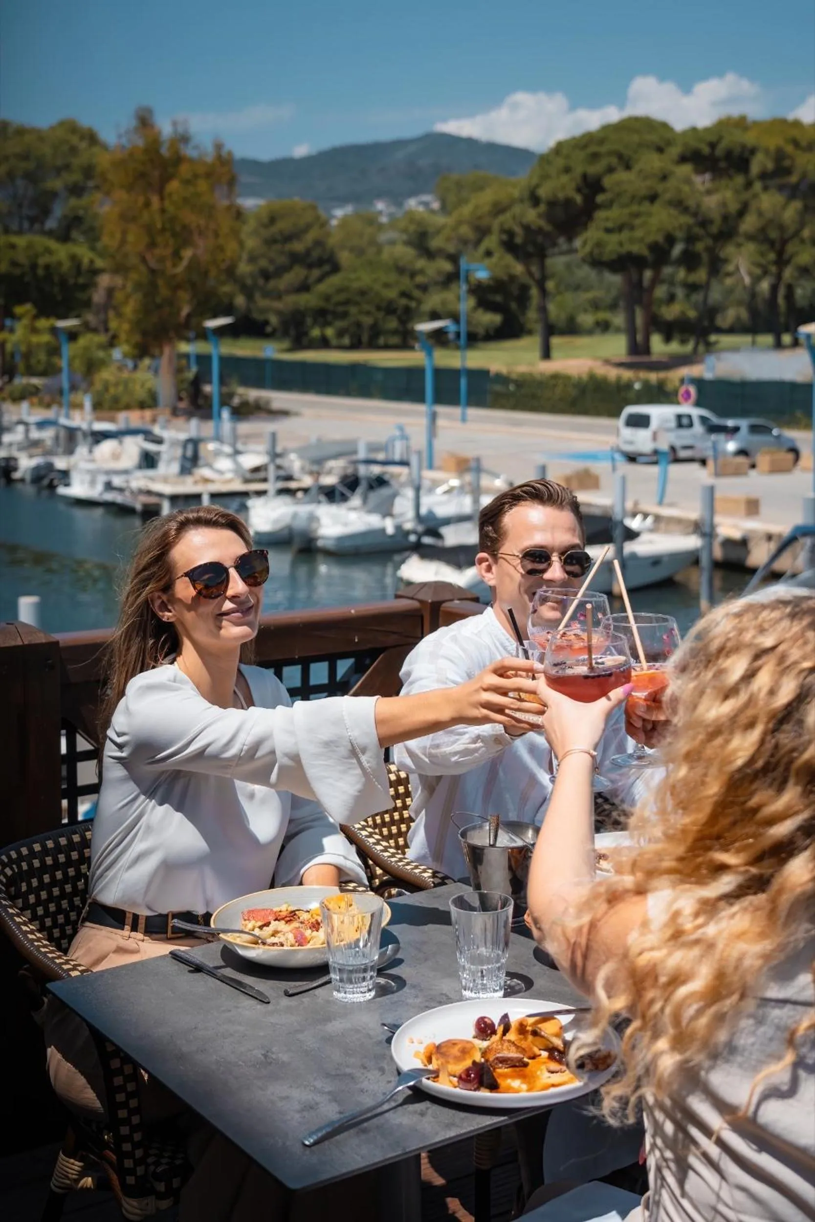 Restaurant/places to eat in Ermitage de l'Oasis & Spa - Cannes Mandelieu