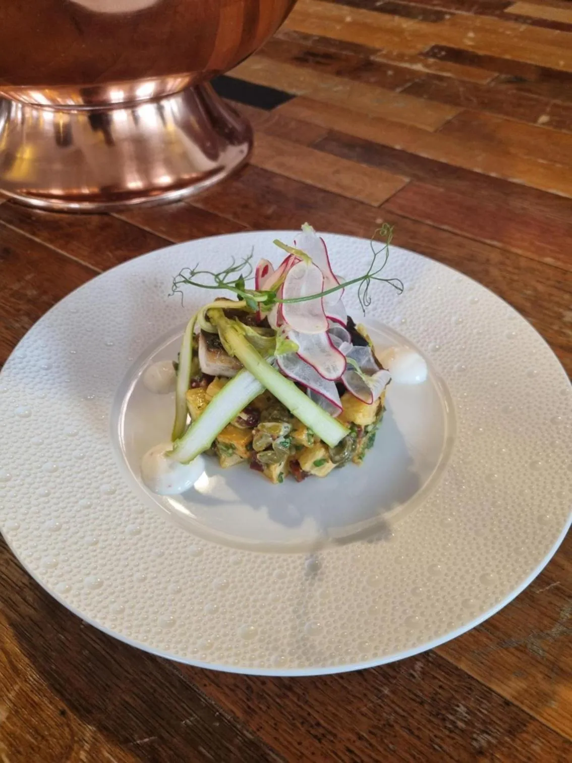 Restaurant/places to eat in Ermitage de l'Oasis & Spa - Cannes Mandelieu