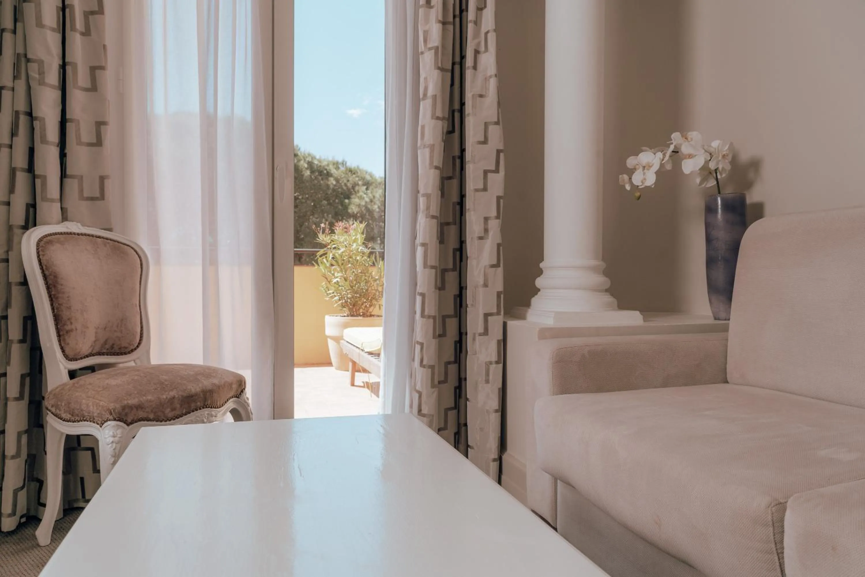 Seating area in Ermitage de l'Oasis & Spa - Cannes Mandelieu