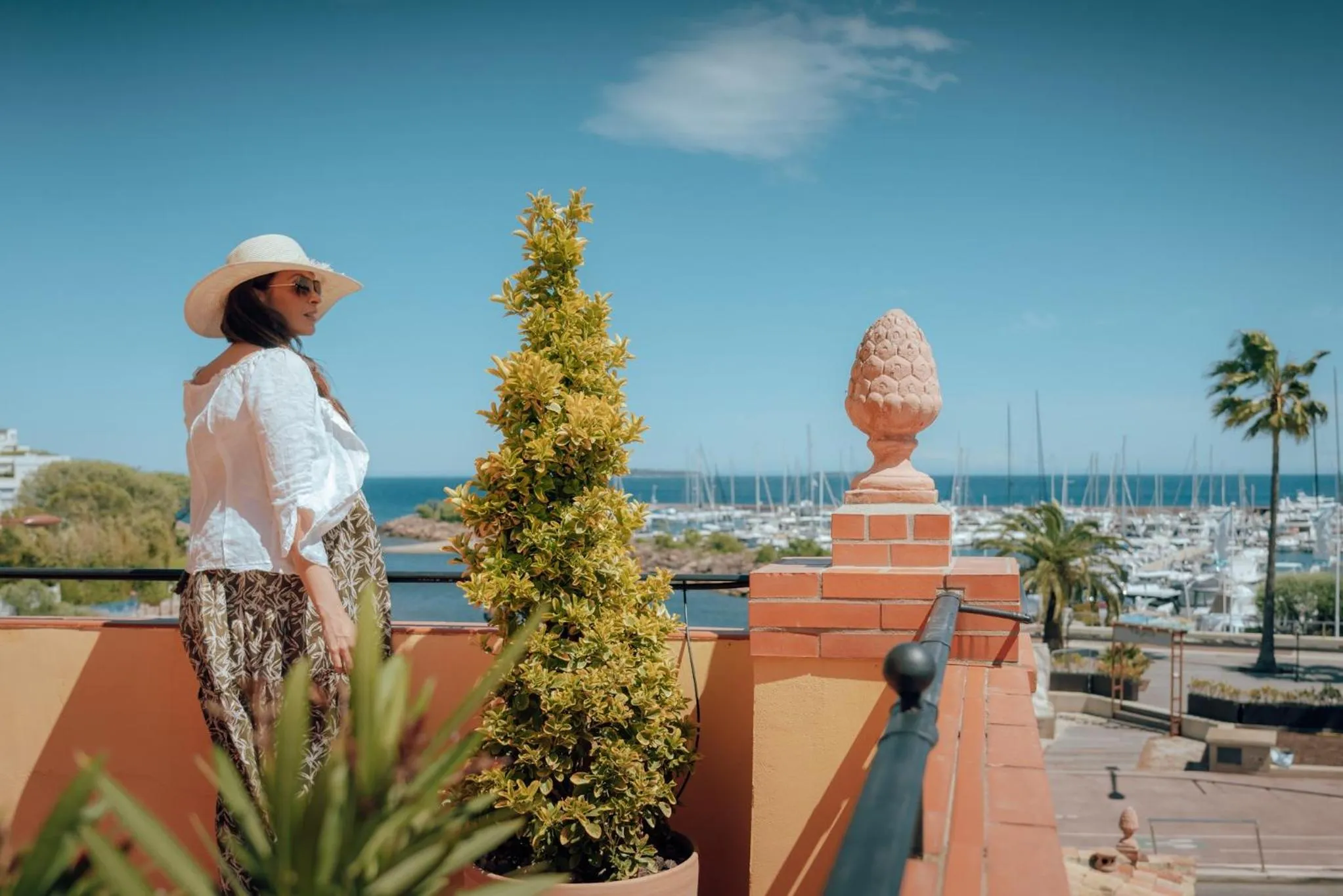 View (from property/room) in Ermitage de l'Oasis & Spa - Cannes Mandelieu