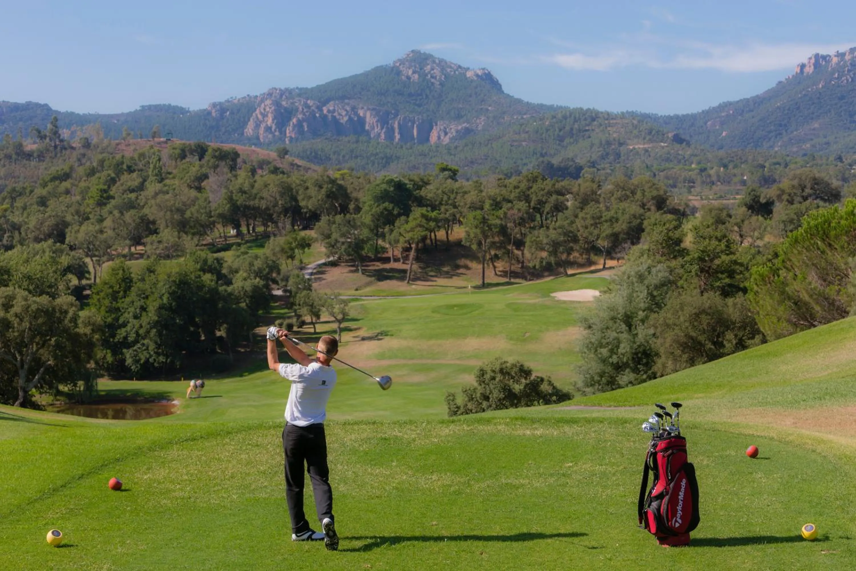 Golfcourse in Ermitage de l'Oasis & Spa - Cannes Mandelieu