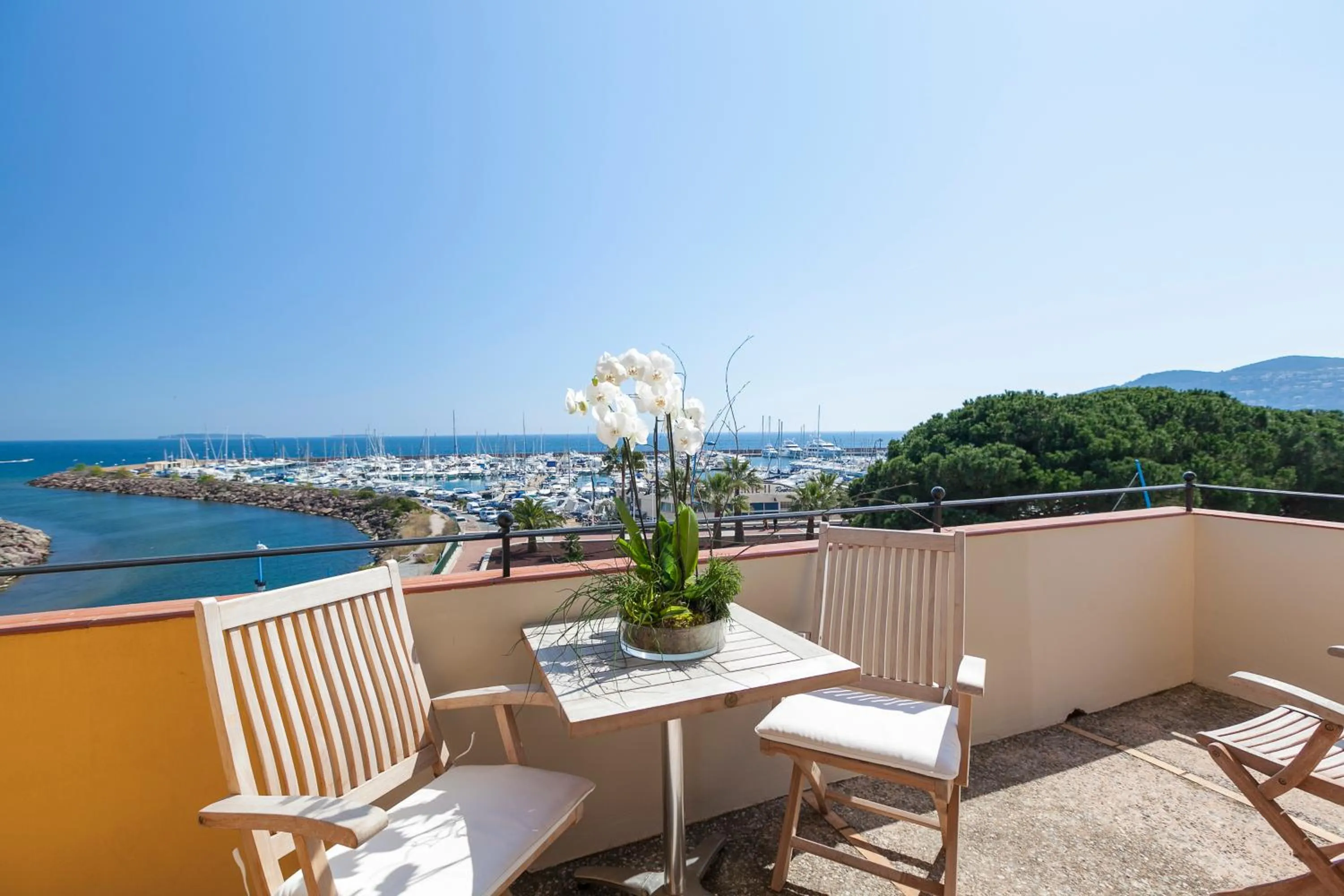 View (from property/room) in Ermitage de l'Oasis & Spa - Cannes Mandelieu