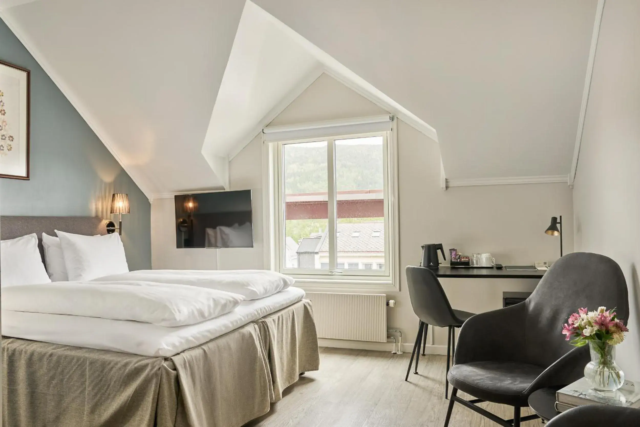 Superior Double or Twin Room in Fru Haugans Hotel Superior Double or Twin Room in Fru Haugans Hotel