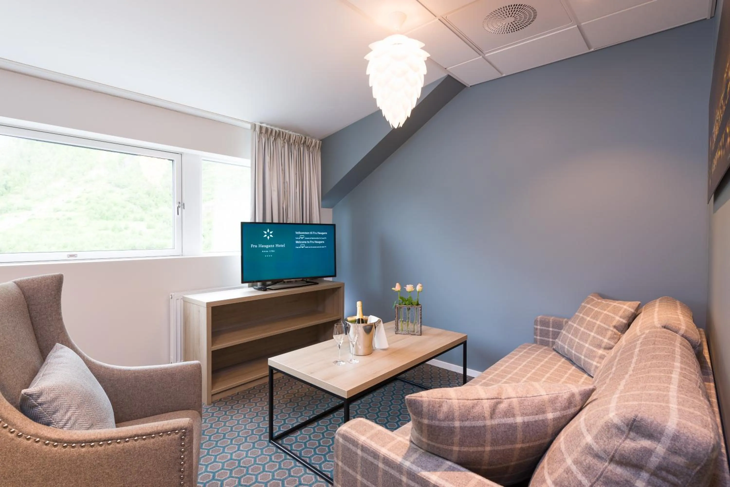 Day in Fru Haugans Hotel