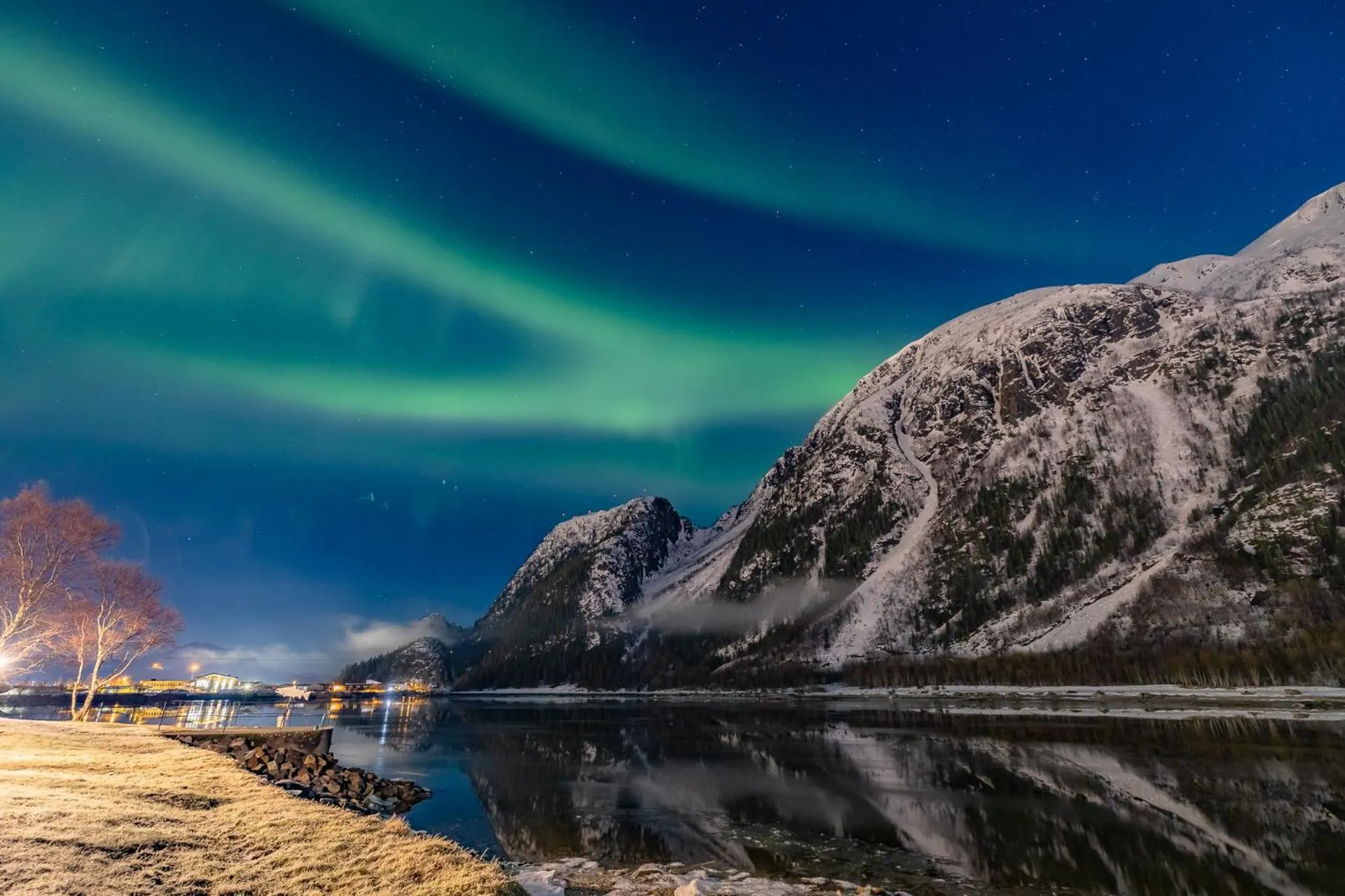 Winter in Fru Haugans Hotel