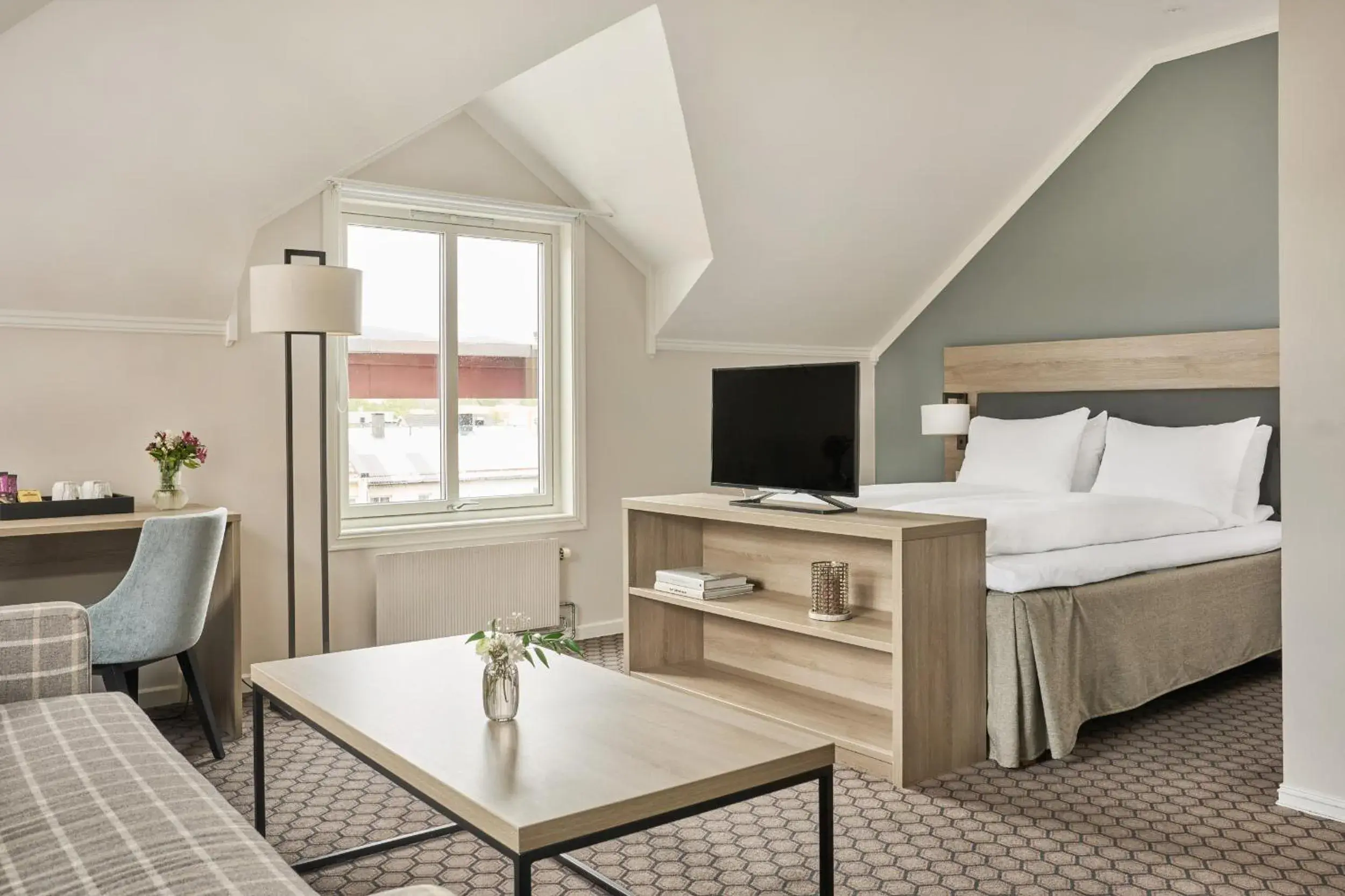 Family Room - single occupancy in Fru Haugans Hotel Family Room - single occupancy in Fru Haugans Hotel