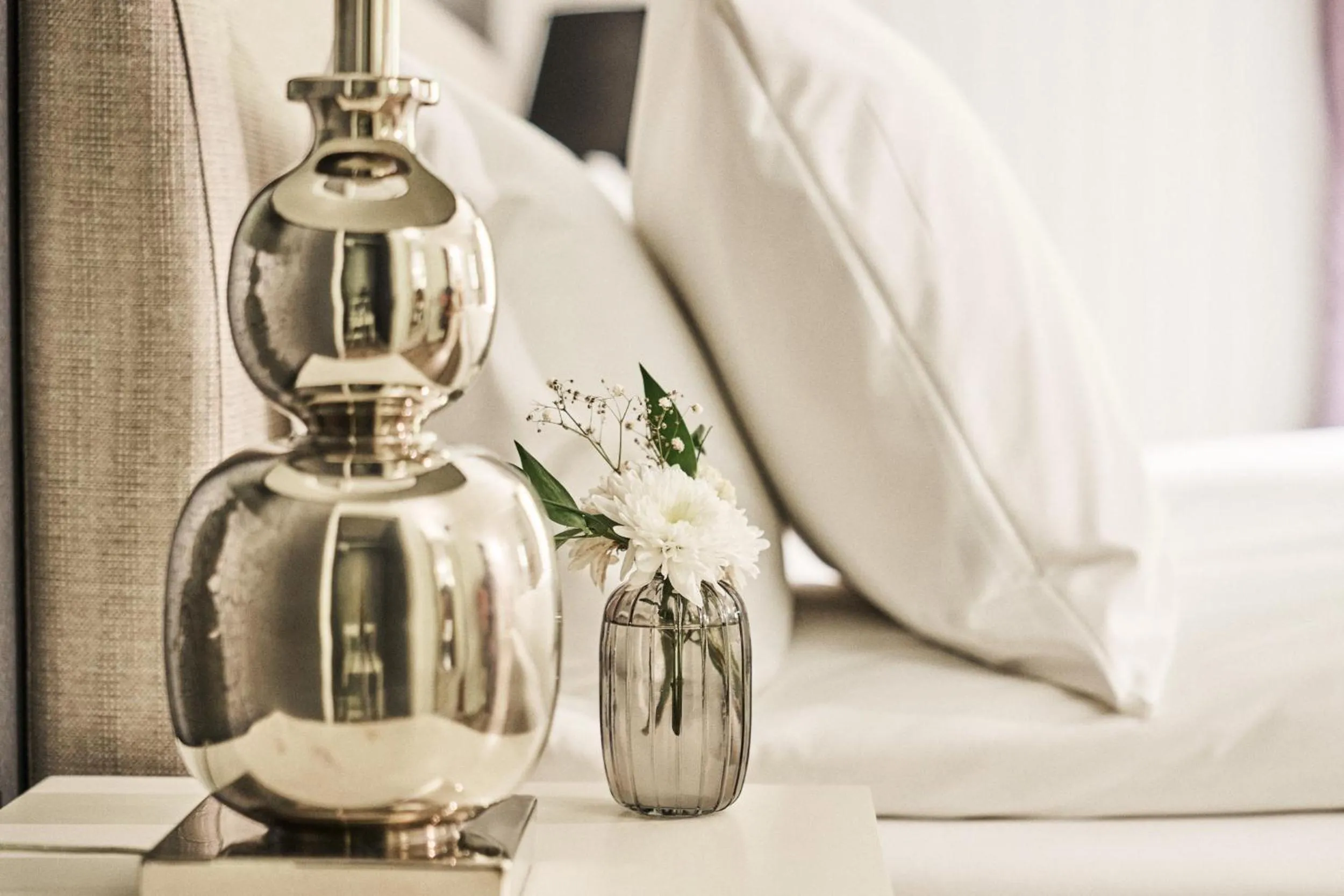 Bedroom, Bed in Fru Haugans Hotel