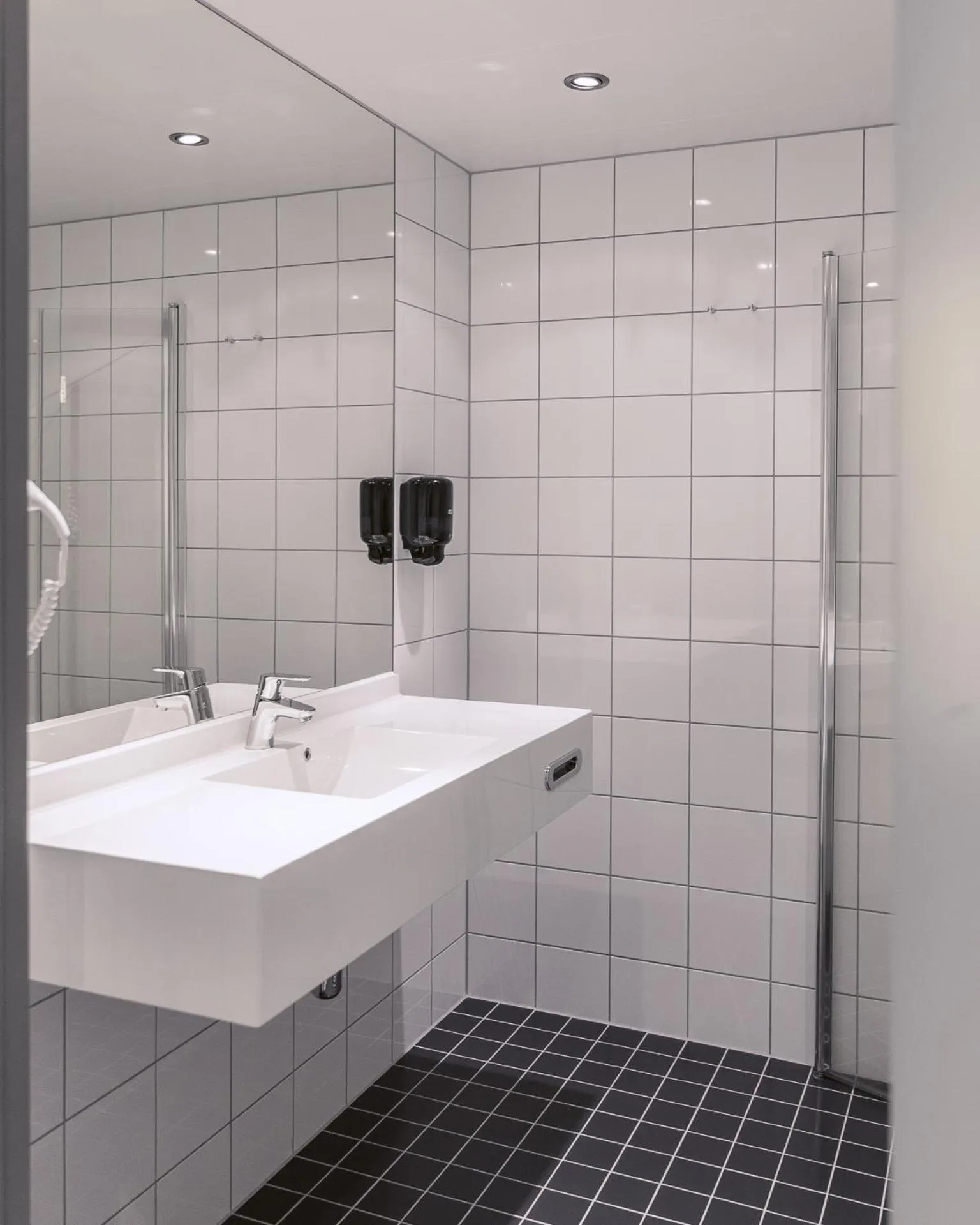 Bathroom in Fru Haugans Hotel