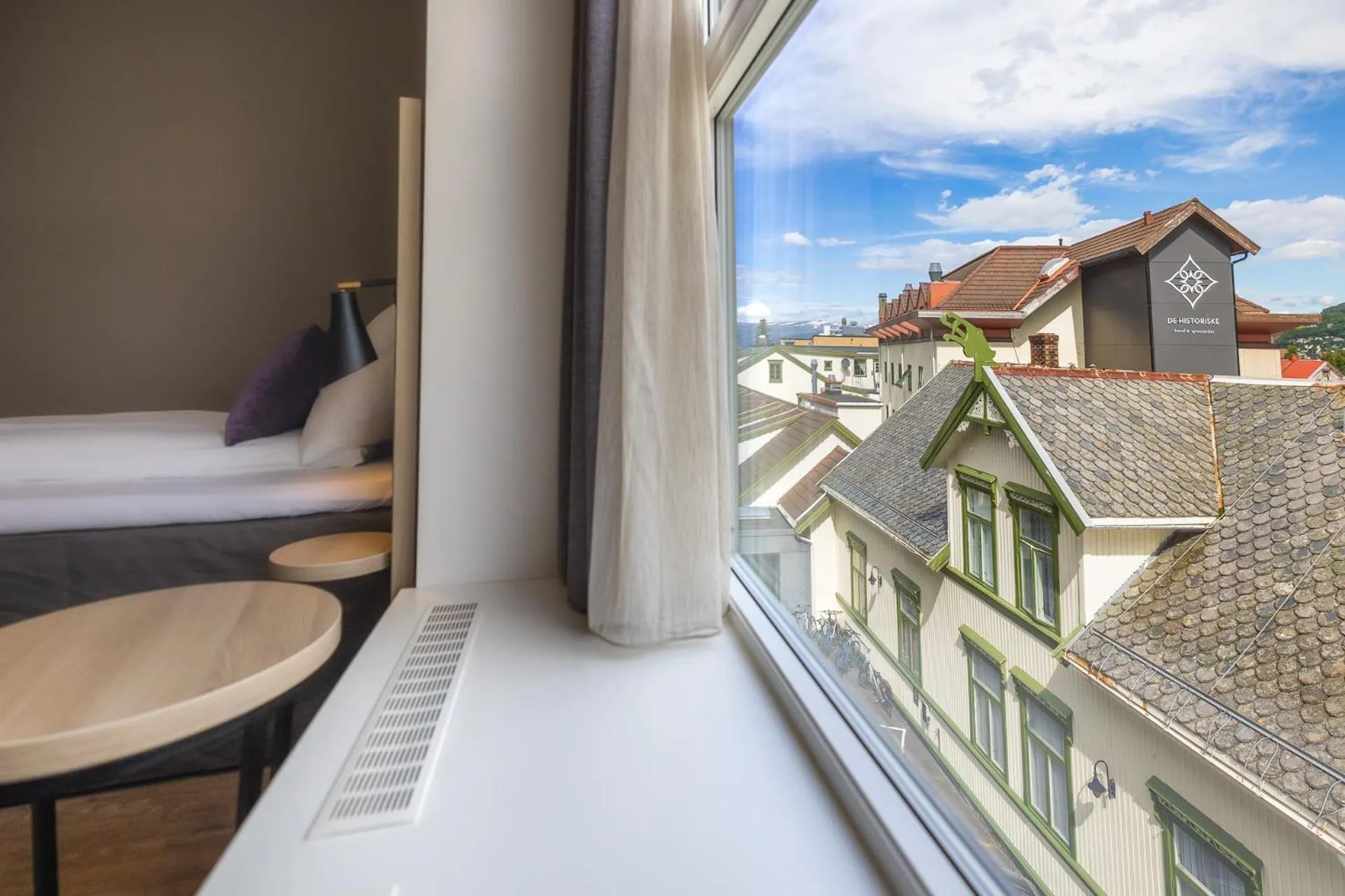 Photo of the whole room in Fru Haugans Hotel