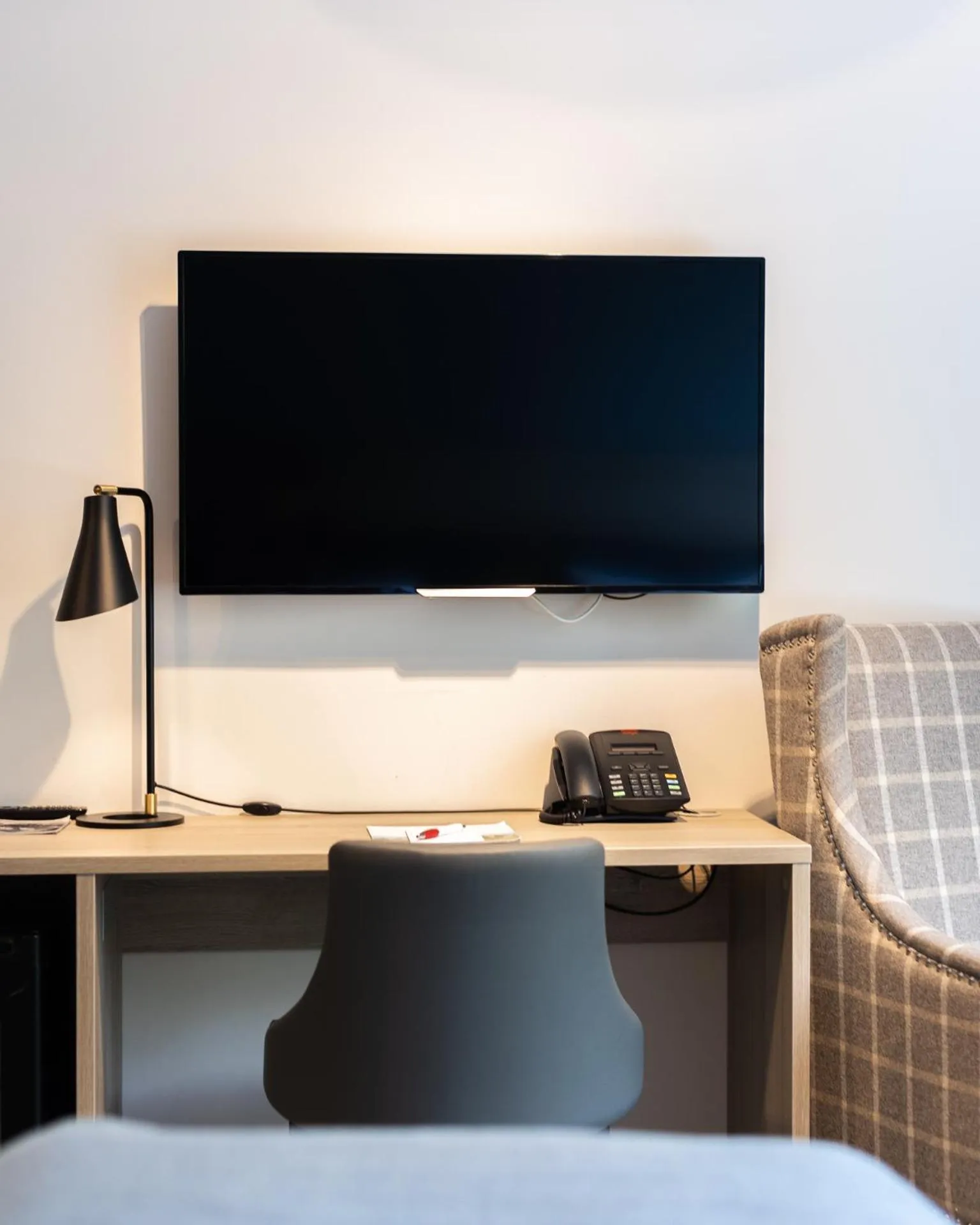 TV and multimedia in Fru Haugans Hotel