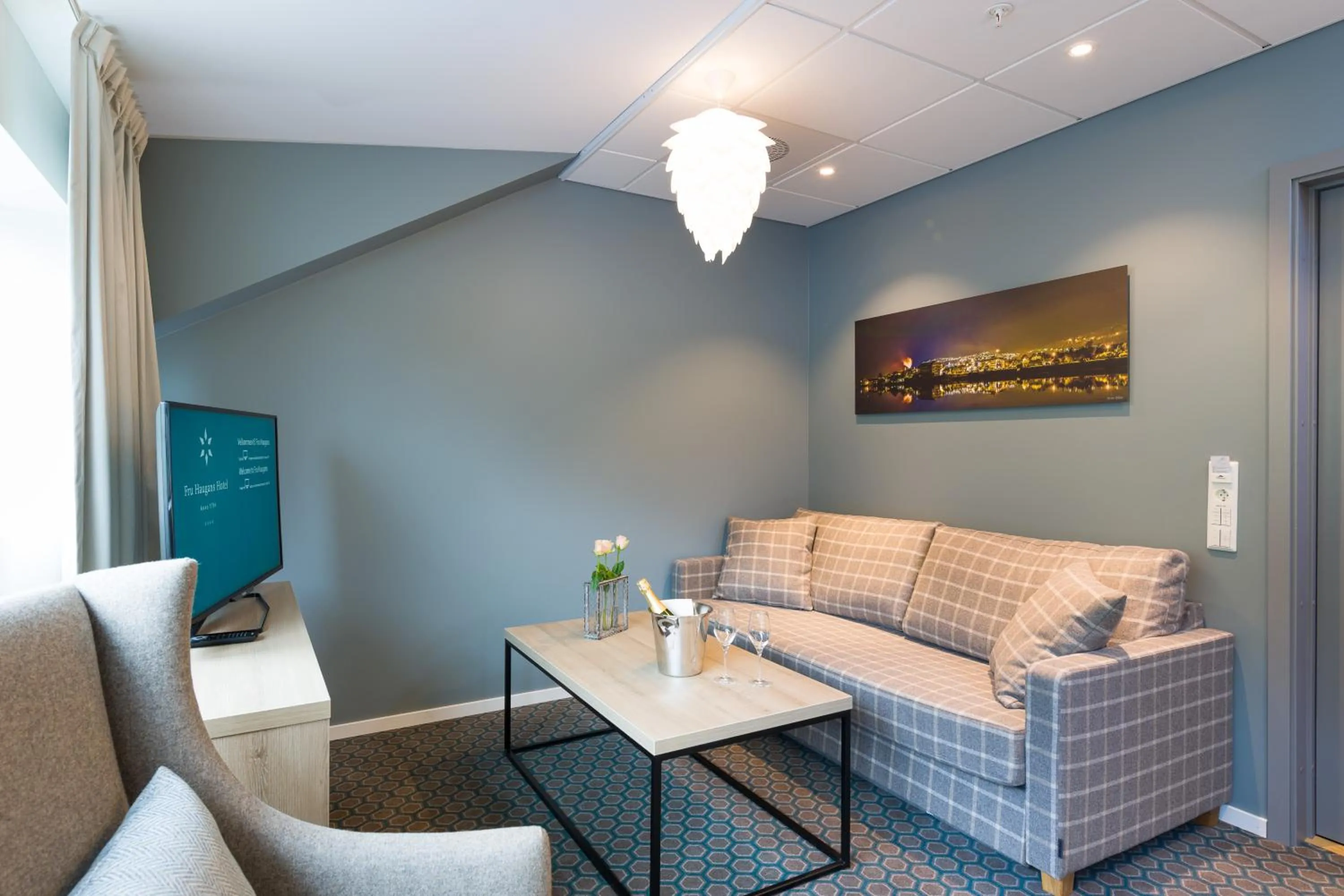 Day in Fru Haugans Hotel