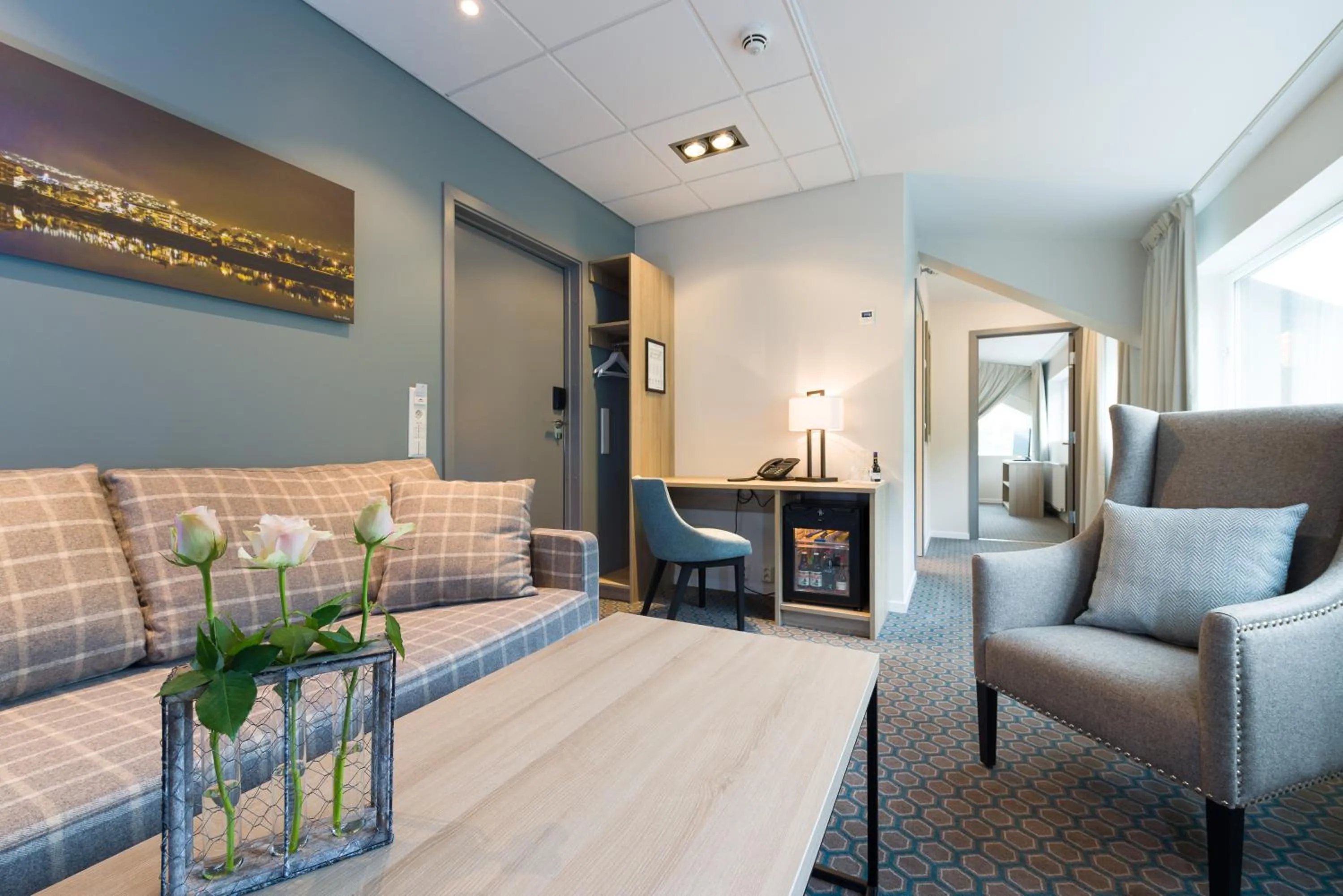 Day in Fru Haugans Hotel