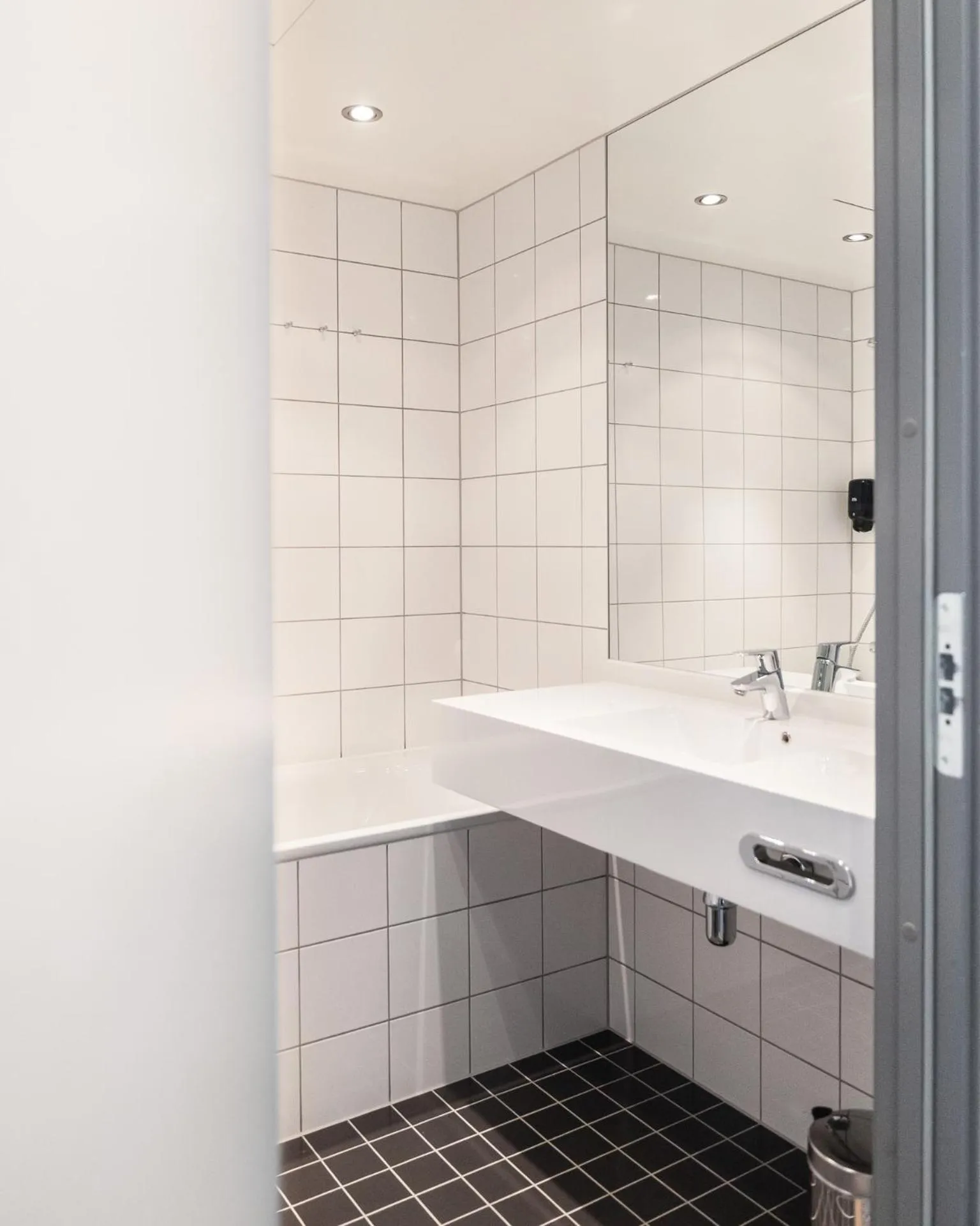 Toilet in Fru Haugans Hotel