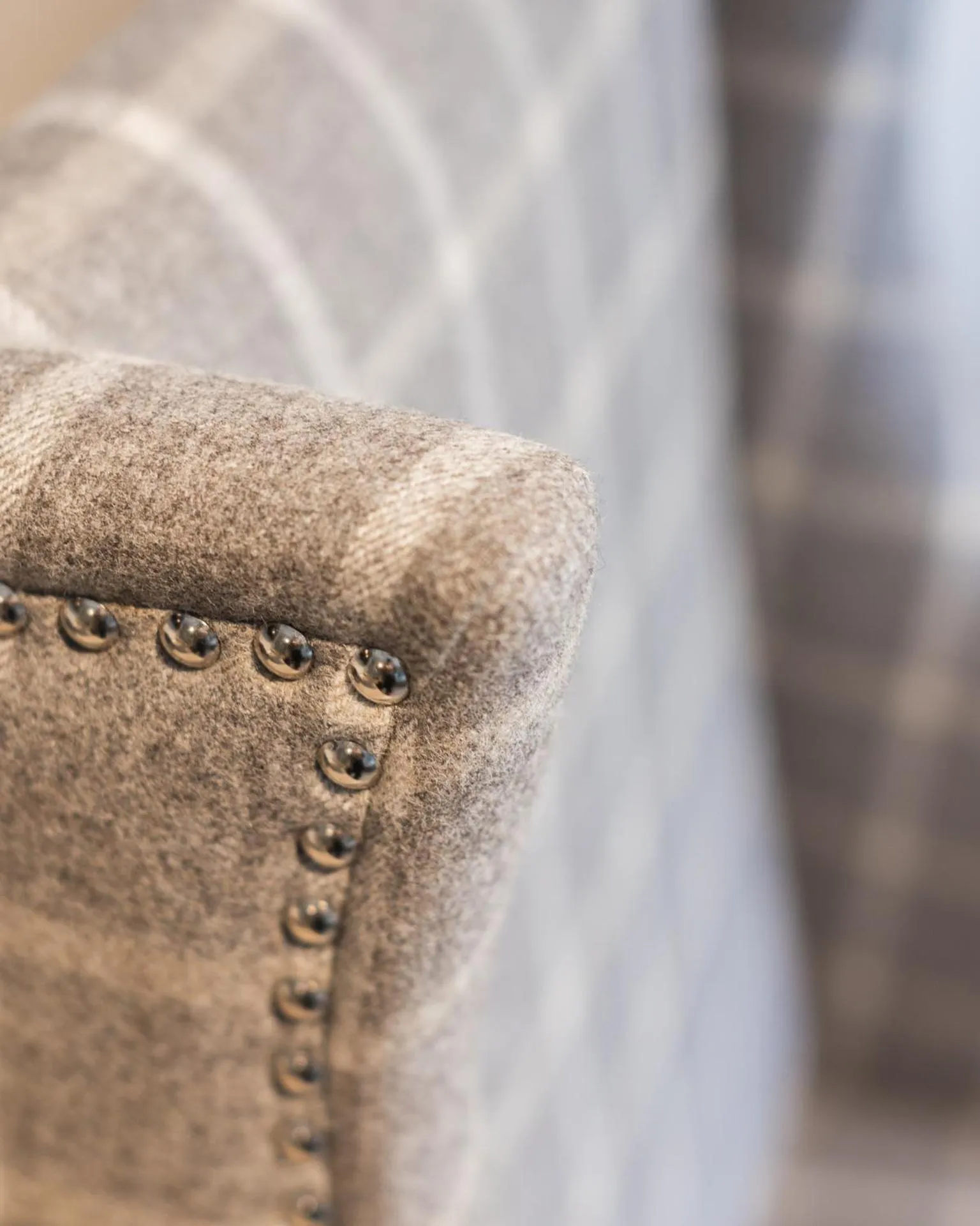 Seating area in Fru Haugans Hotel