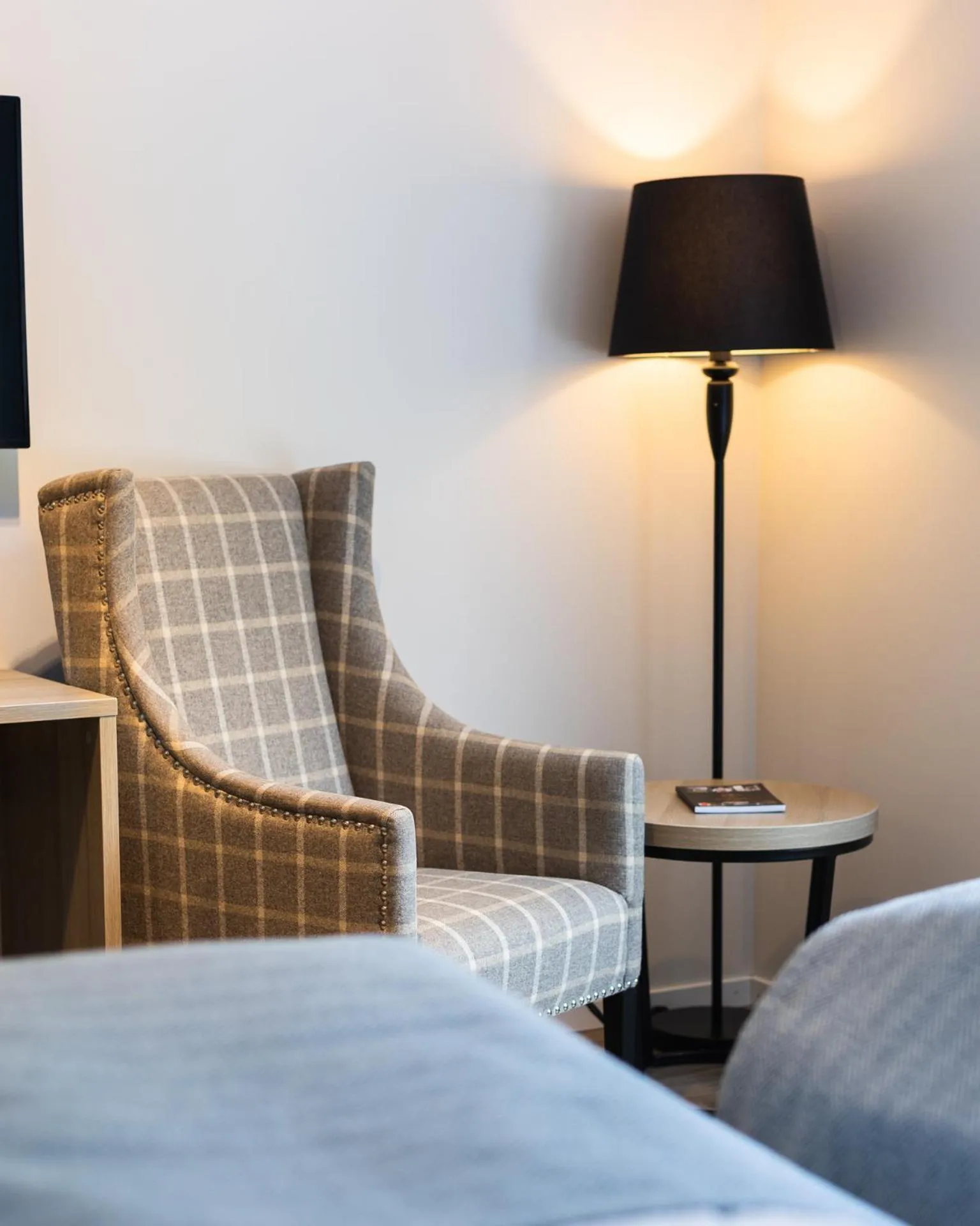 Photo of the whole room, Bed in Fru Haugans Hotel