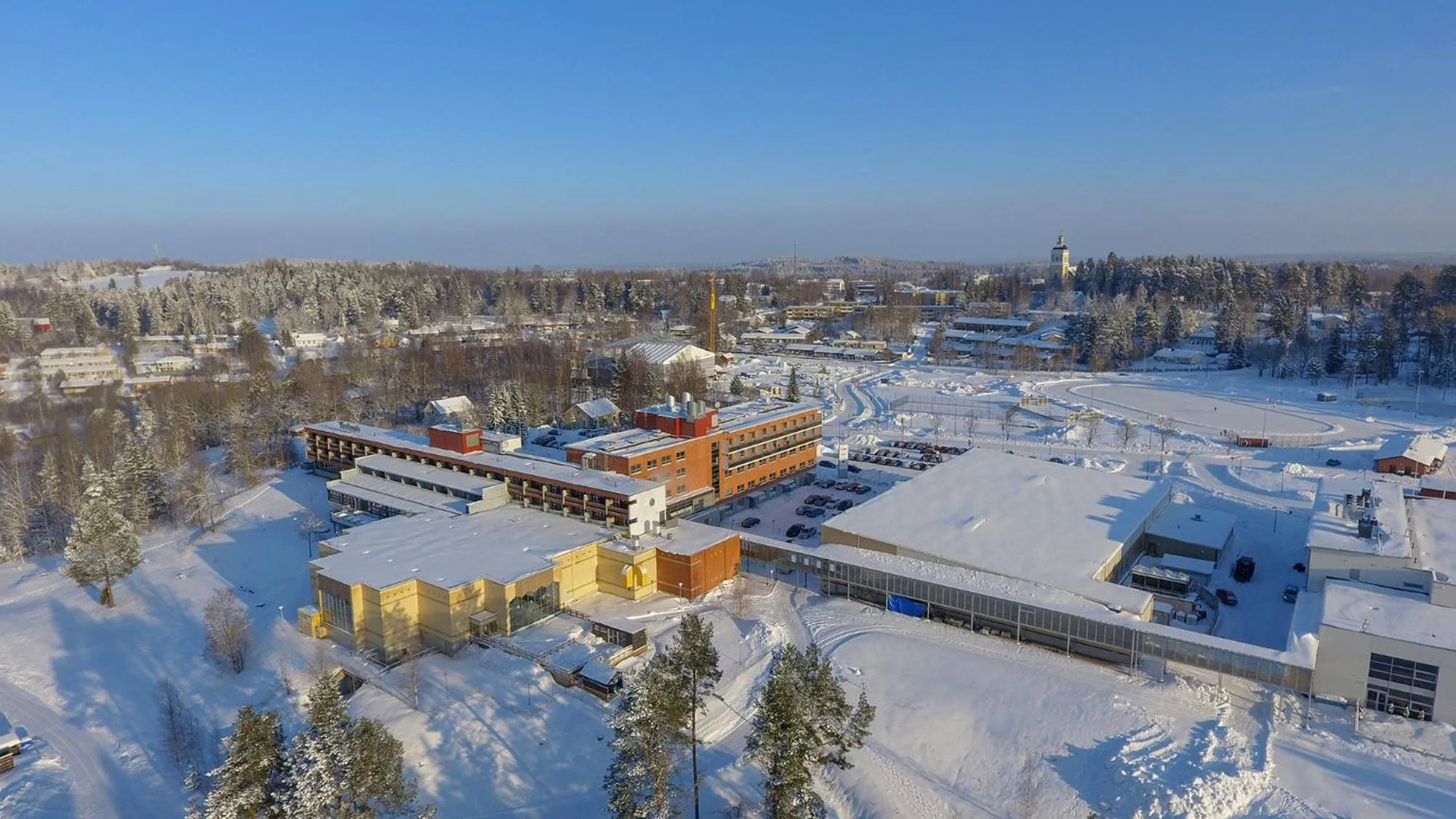 Property building in Sport & Spa Hotel Vesileppis