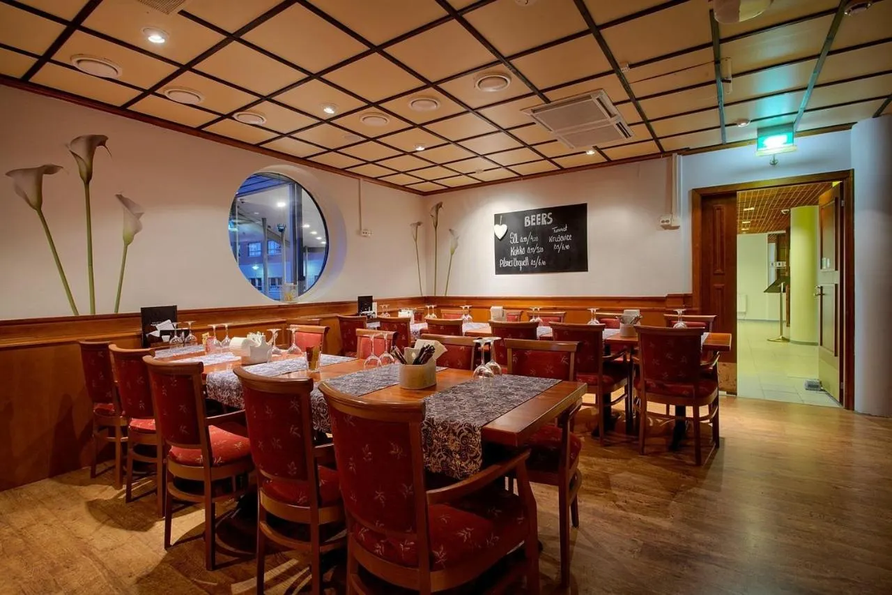 Restaurant/places to eat in Sport & Spa Hotel Vesileppis