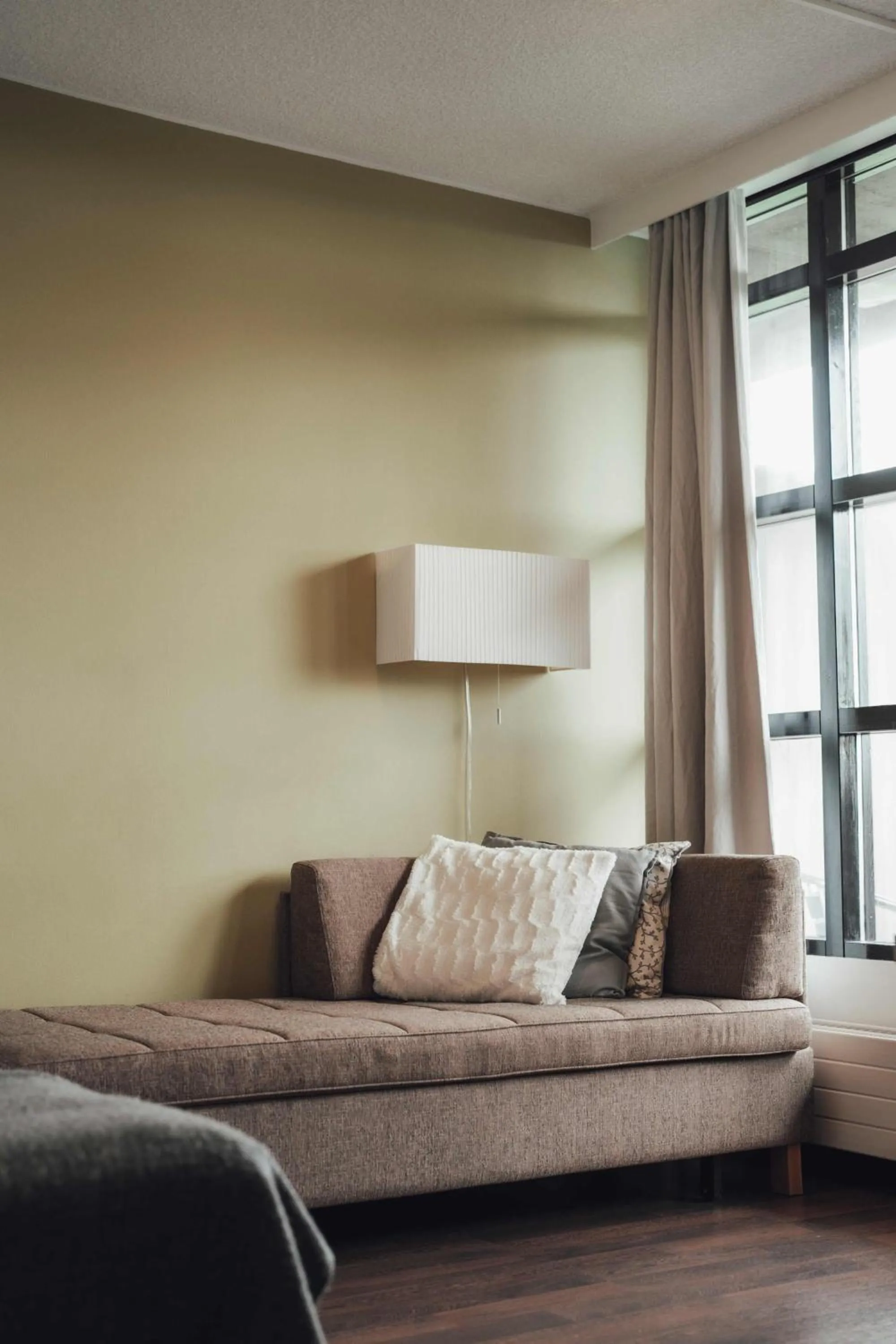 Bed in Sport & Spa Hotel Vesileppis