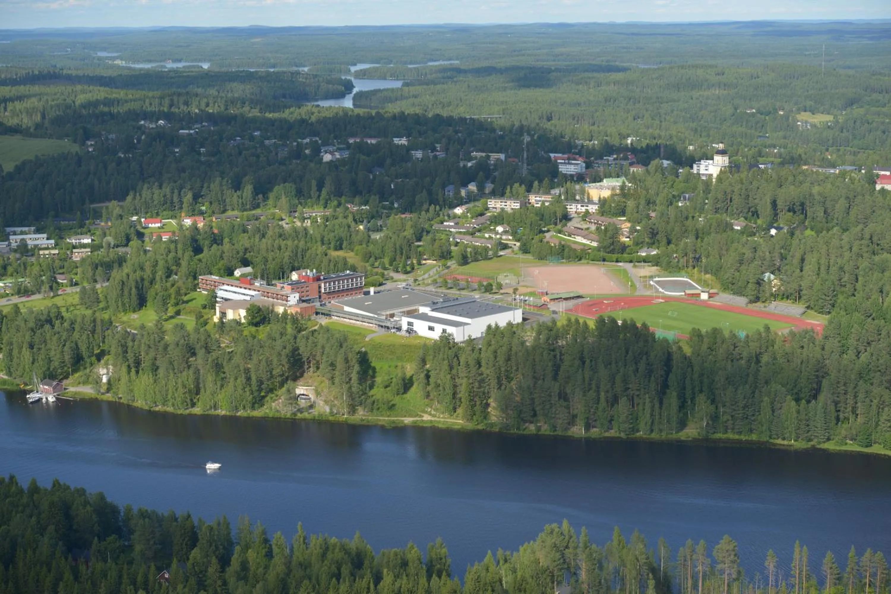 Neighbourhood in Sport & Spa Hotel Vesileppis