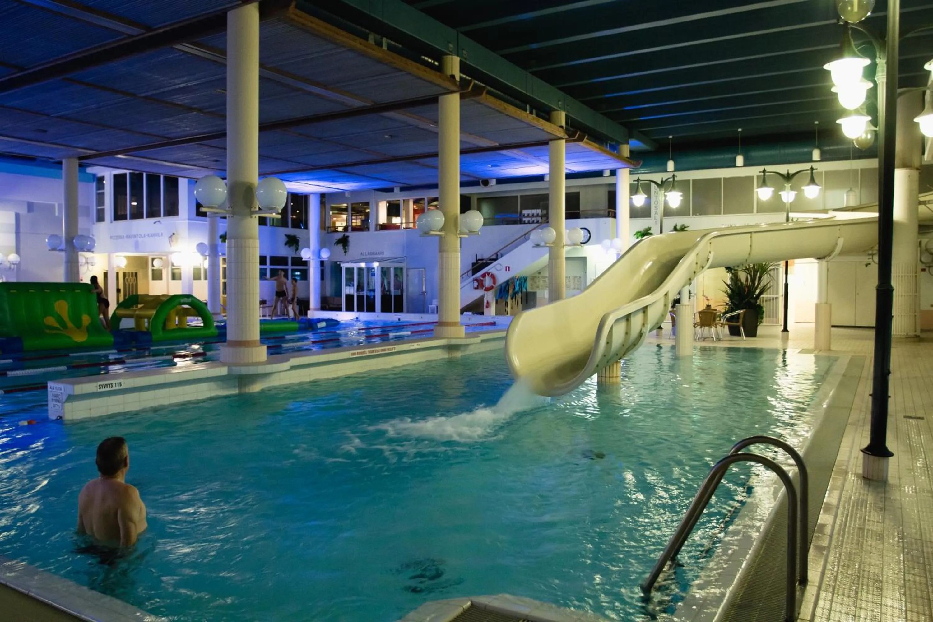 Activities in Sport & Spa Hotel Vesileppis