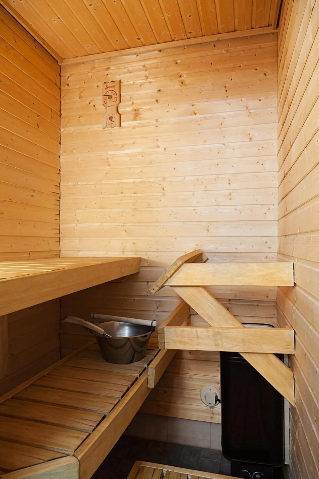 Sauna in Sport & Spa Hotel Vesileppis