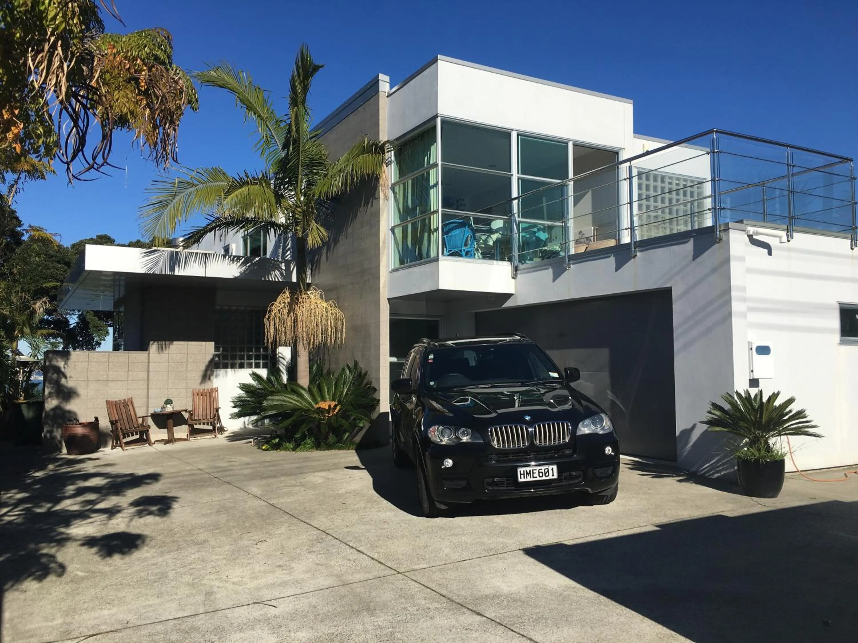 Facade/entrance in Sea view guest house