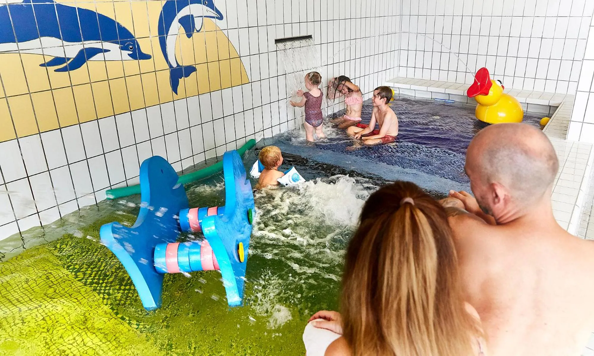 Swimming pool in HimmerLand