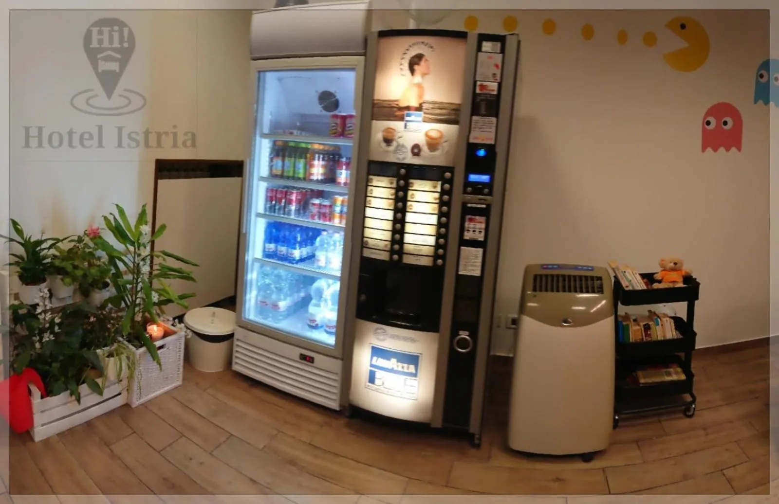 Coffee/tea facilities in Hotel Istria
