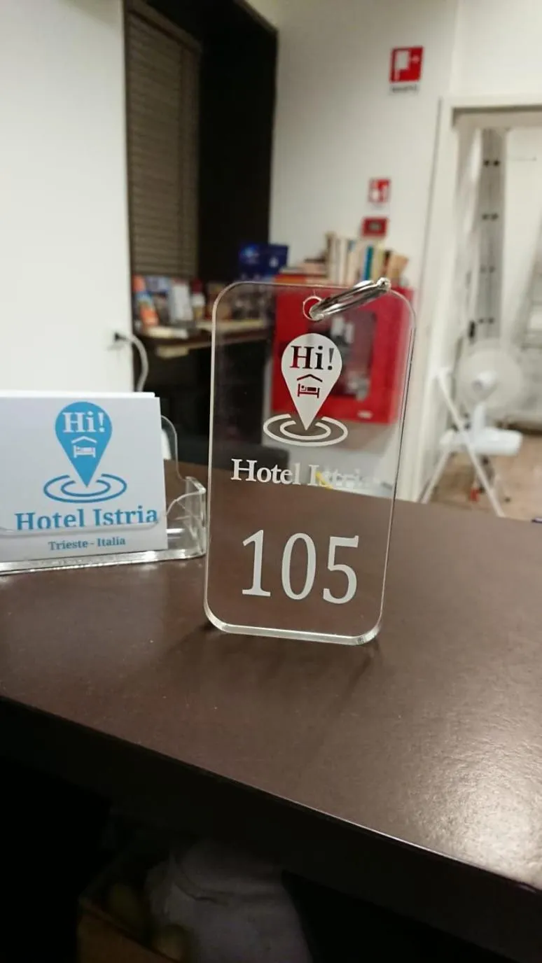 Property logo or sign in Hotel Istria