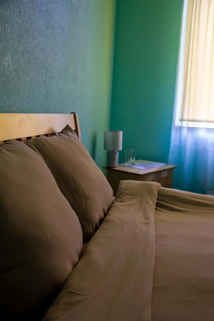 Bed in Olimpija Hotel & SPA