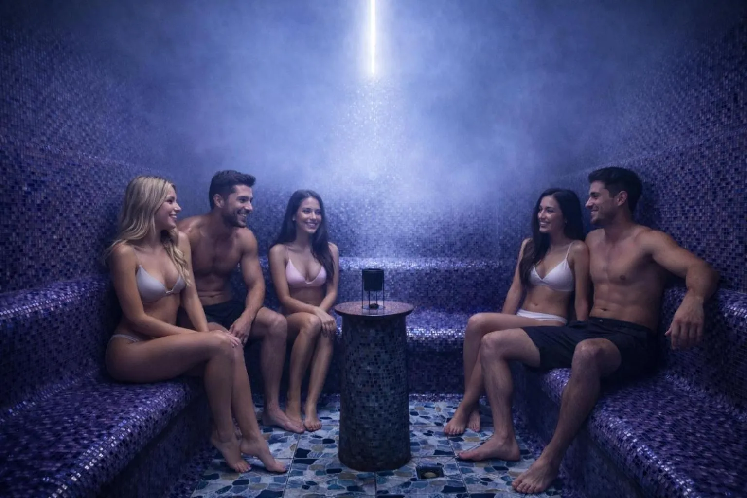 Sauna in Olimpija Hotel & SPA