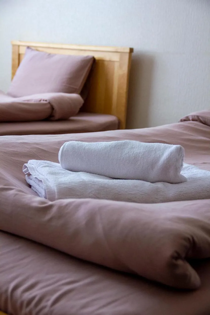 Bed in Olimpija Hotel & SPA