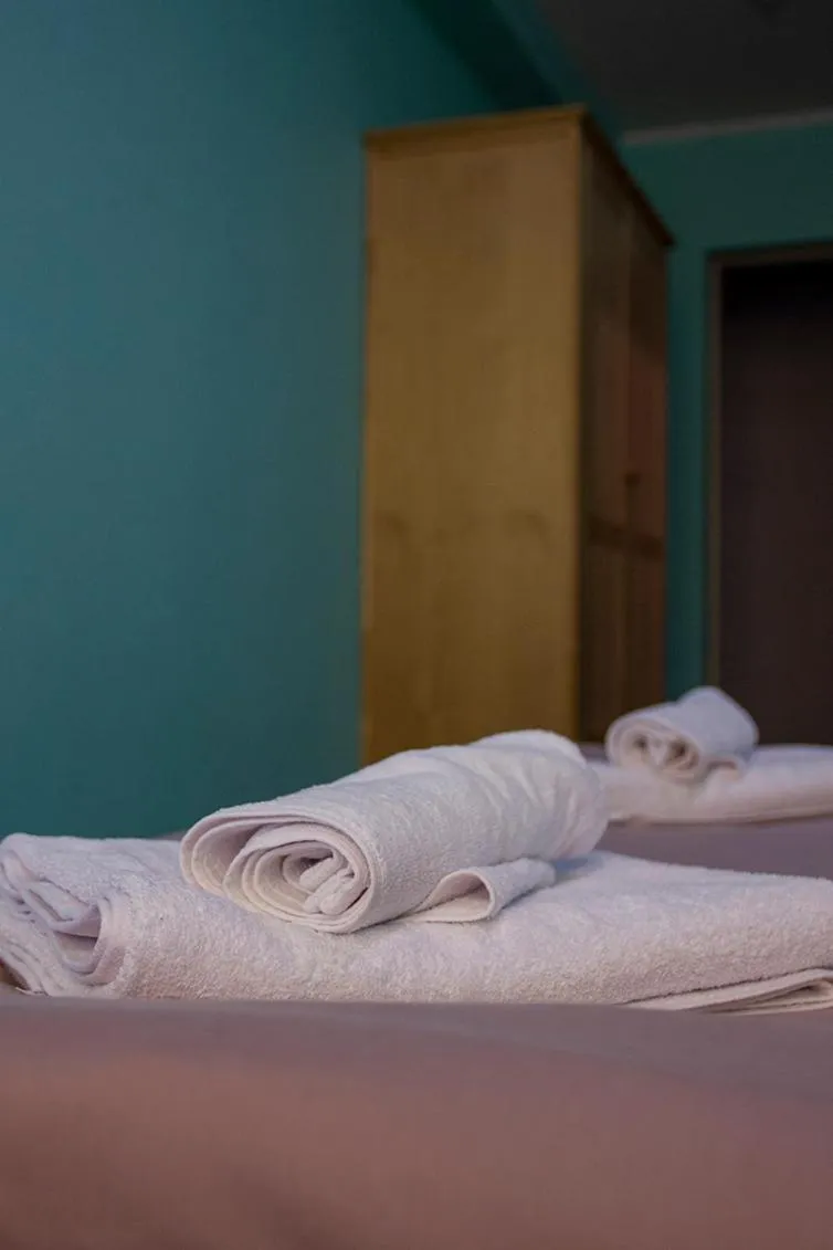 Photo of the whole room, Bed in Olimpija Hotel & SPA