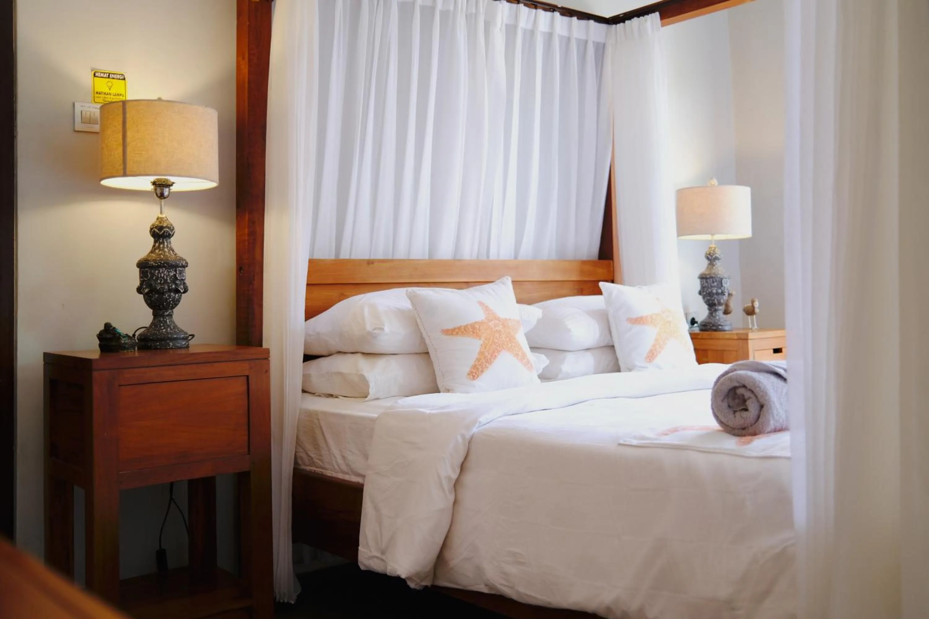 Bed in Casa Narrow Villa