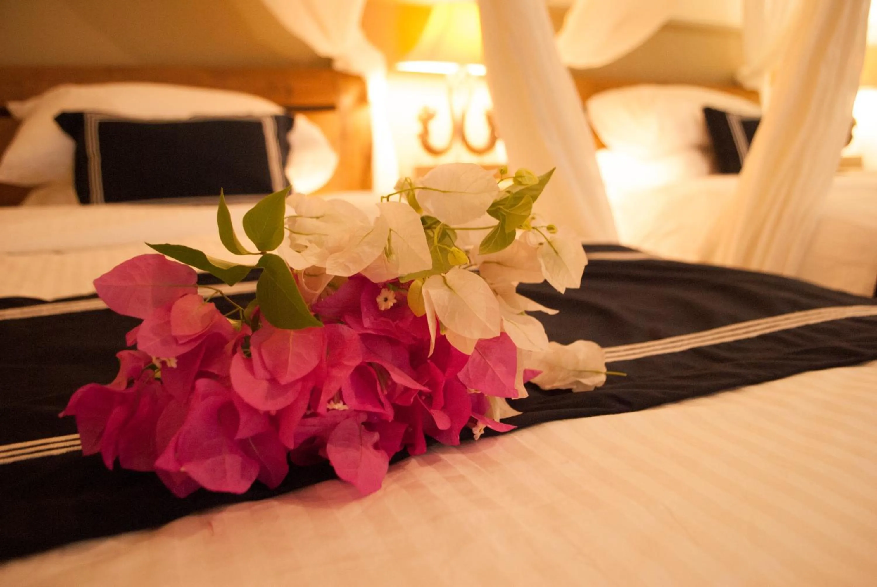 Bed in Casa Narrow Villa