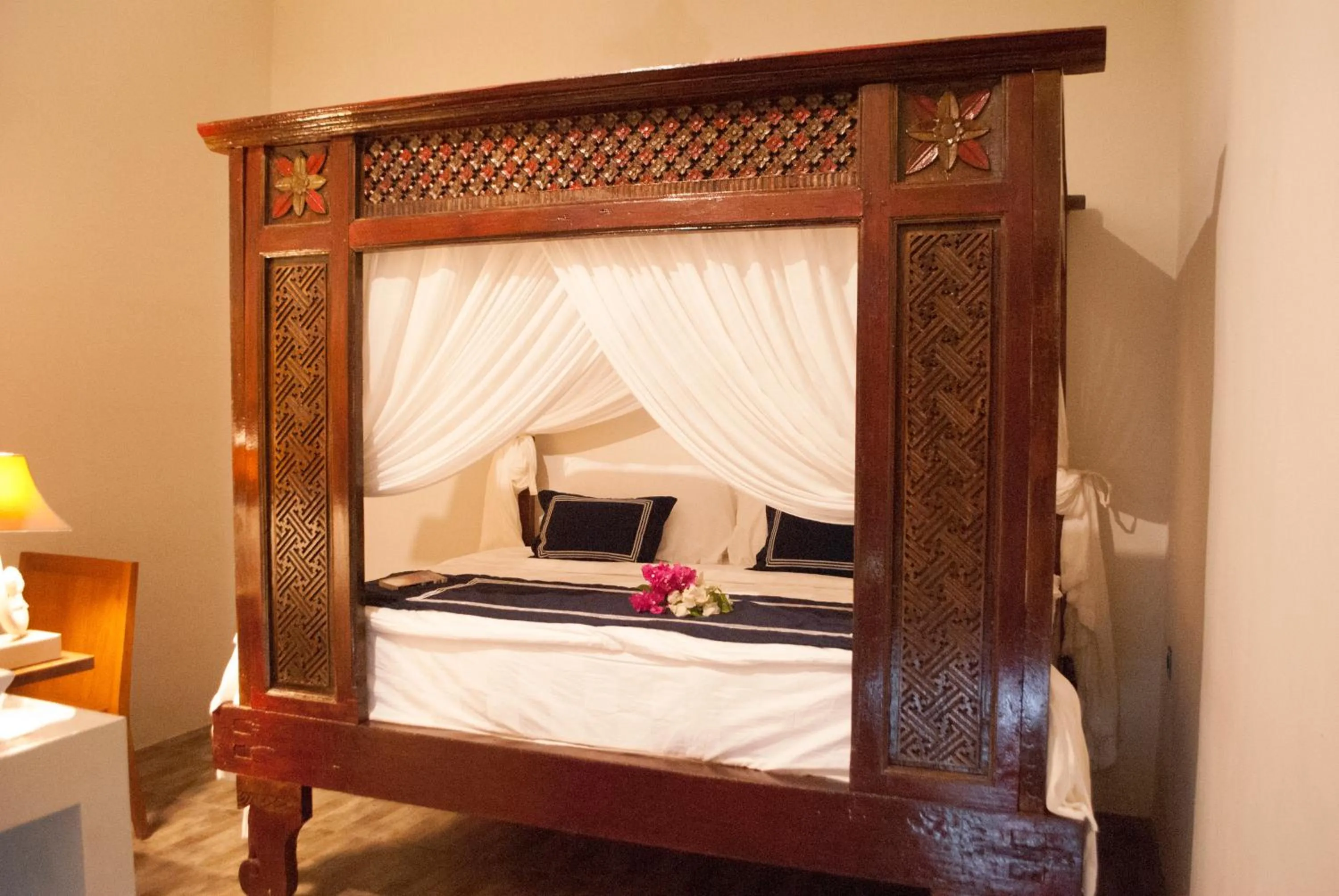 Bed in Casa Narrow Villa