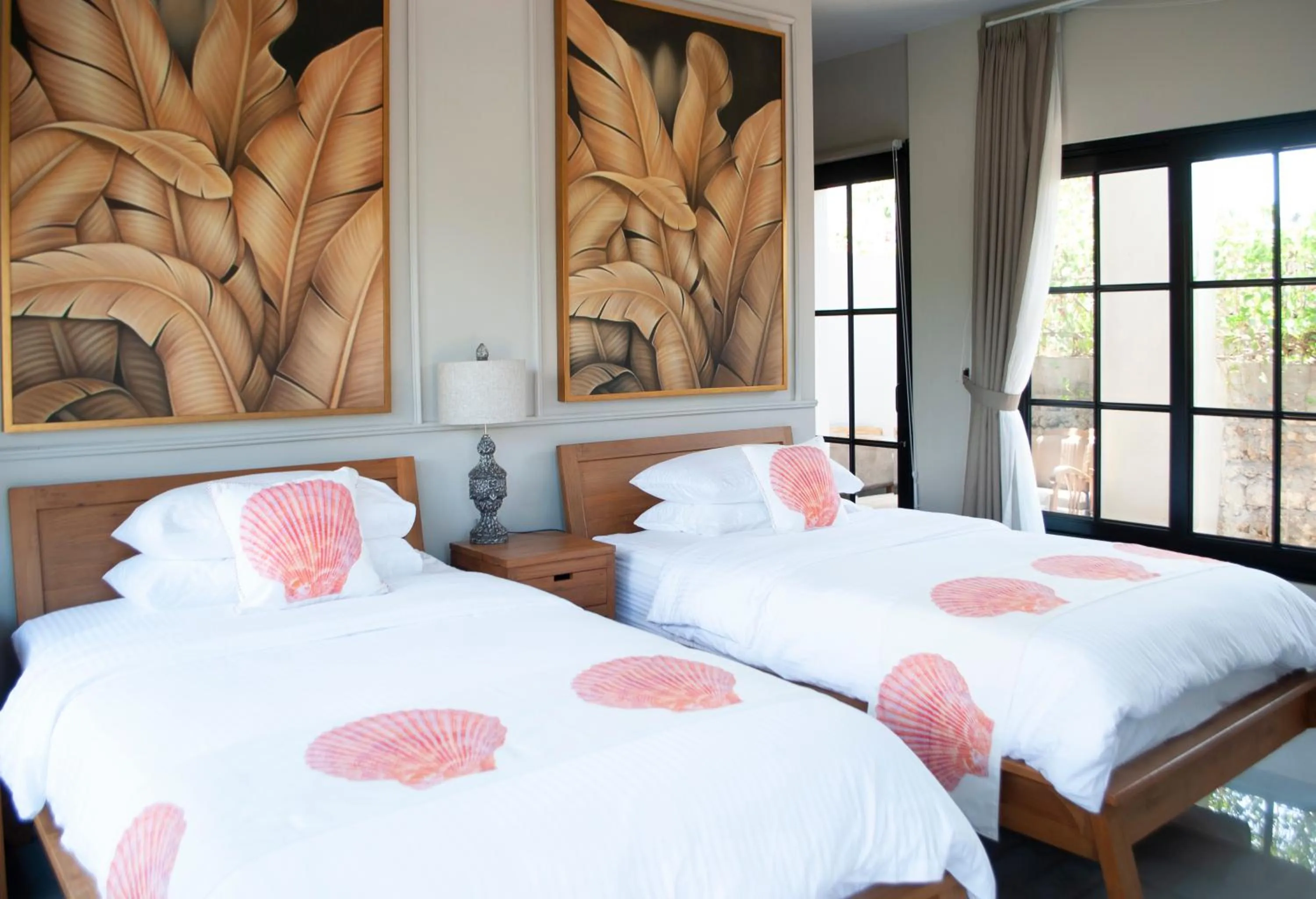 Bed in Casa Narrow Villa