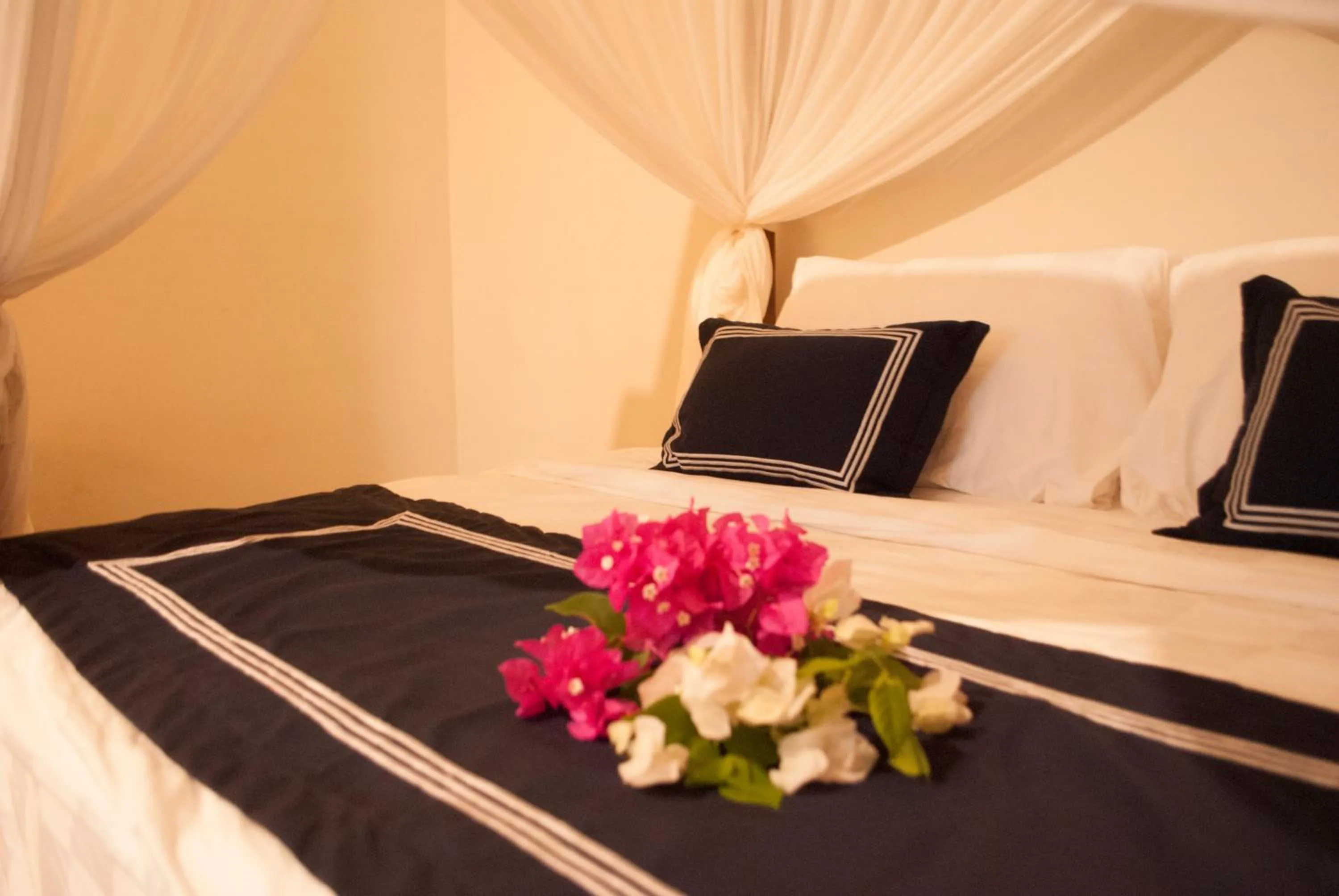 Bed in Casa Narrow Villa