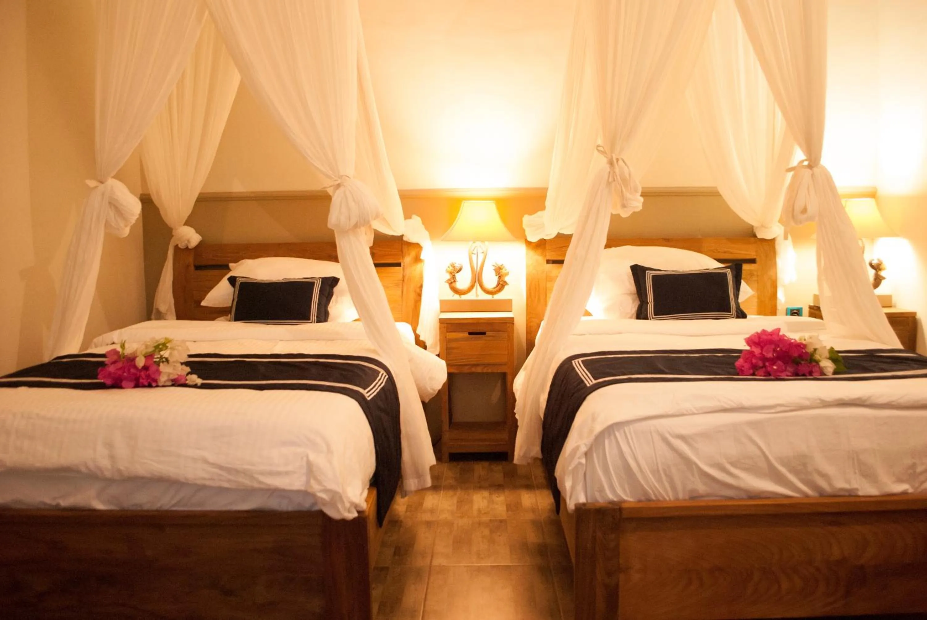 Bed in Casa Narrow Villa