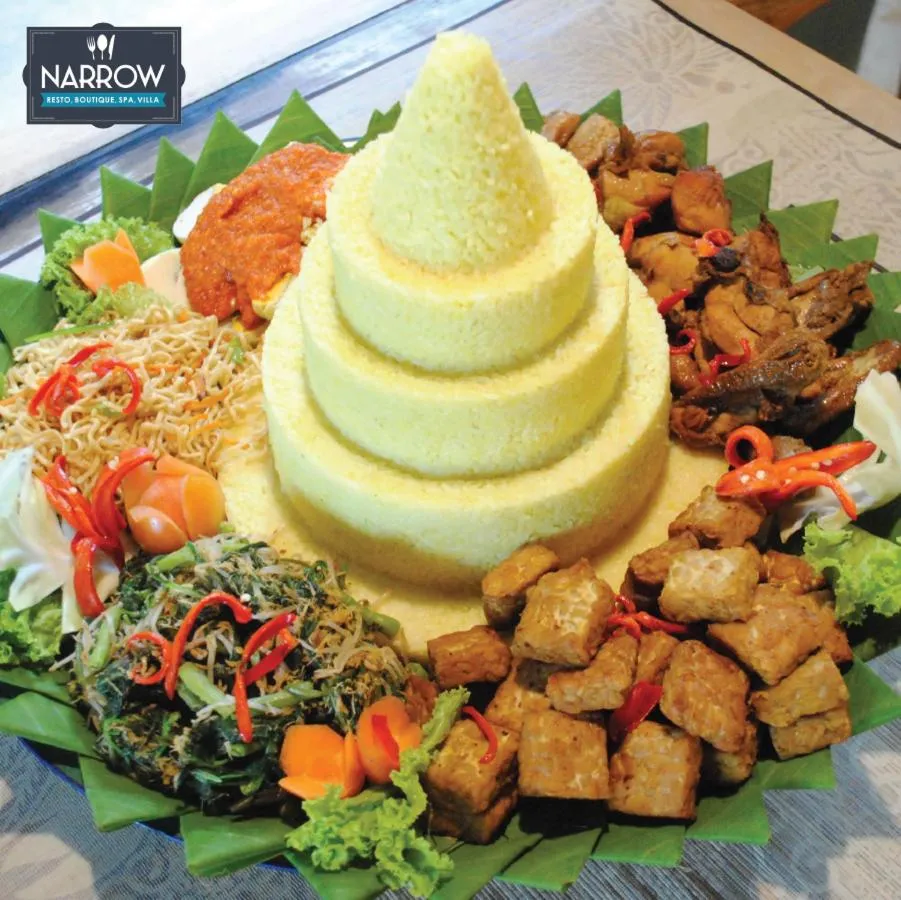 Day in Casa Narrow Villa