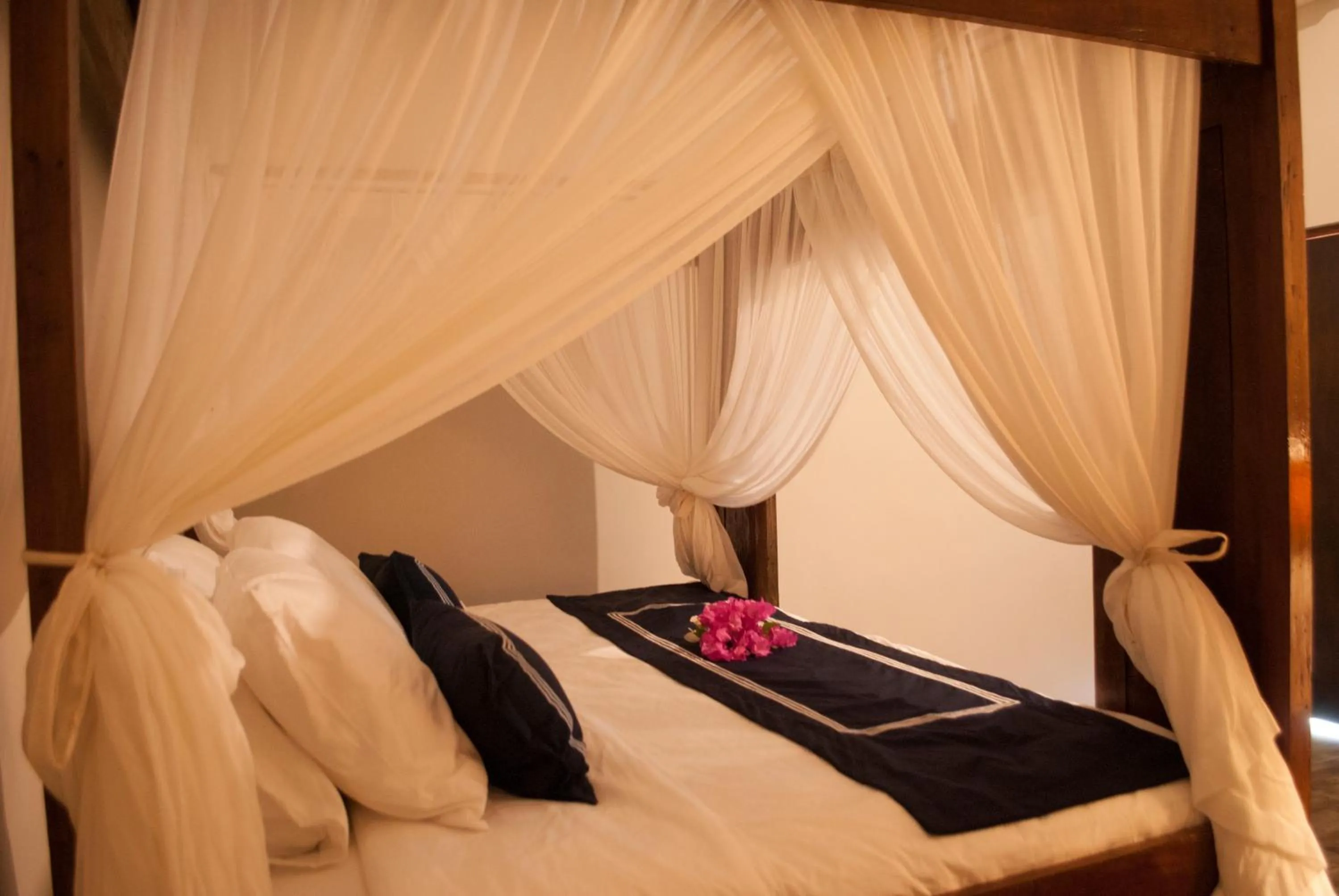 Bed in Casa Narrow Villa