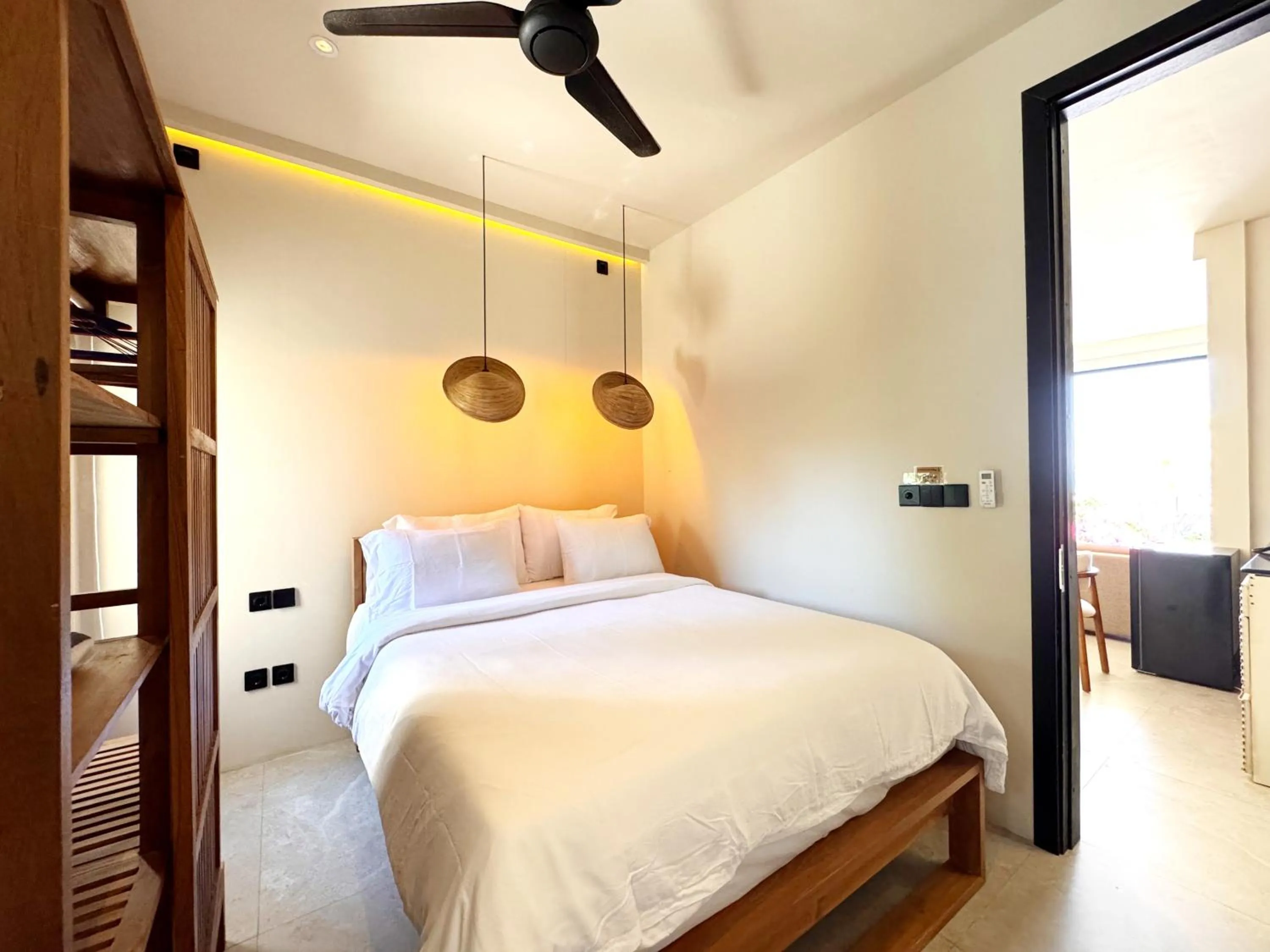 Bed in Casa Narrow Villa