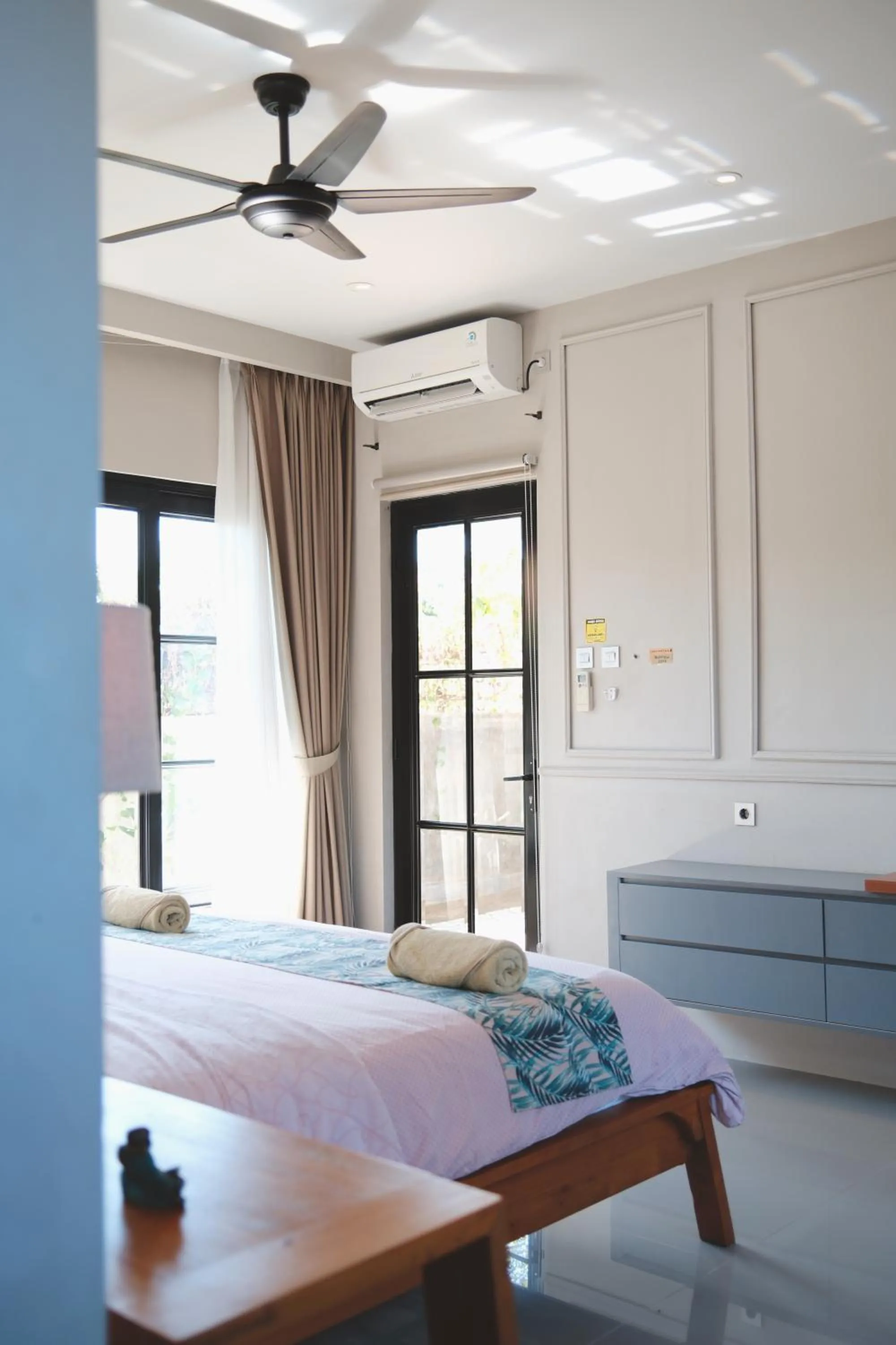 Bed in Casa Narrow Villa