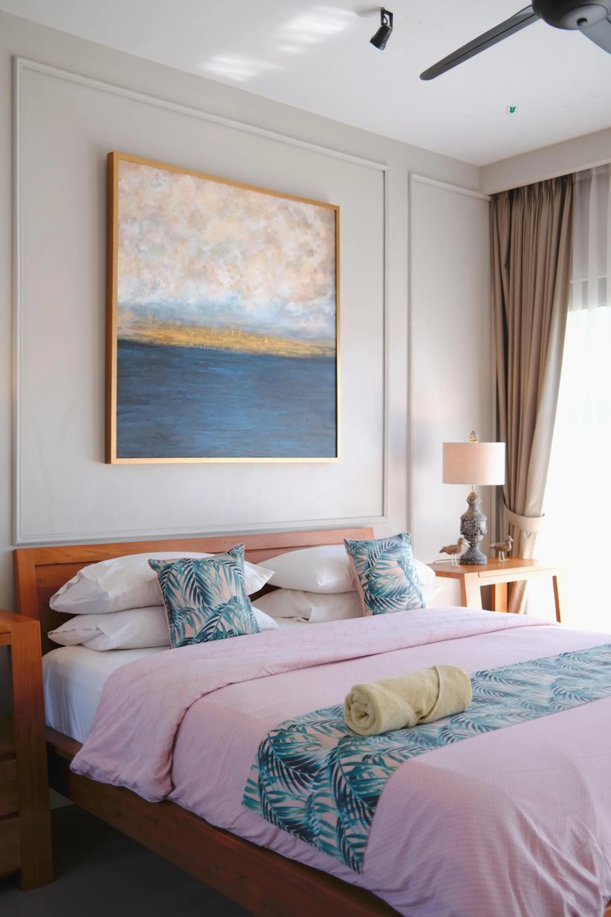 Bed in Casa Narrow Villa