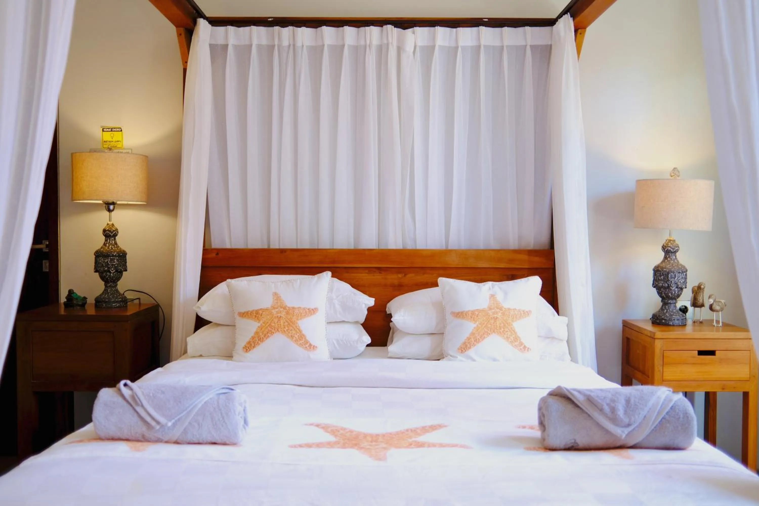 Bed in Casa Narrow Villa