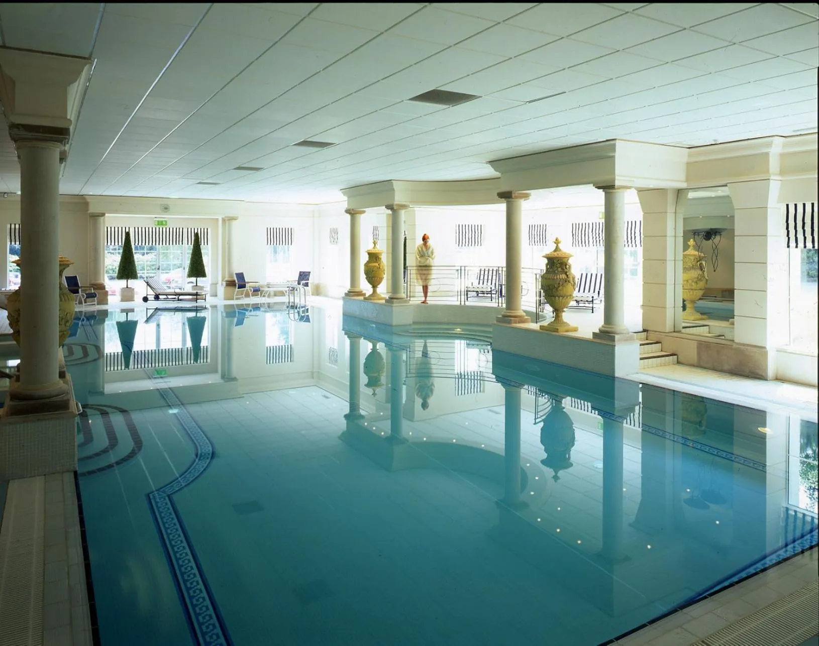 Swimming pool in The Keadeen Hotel