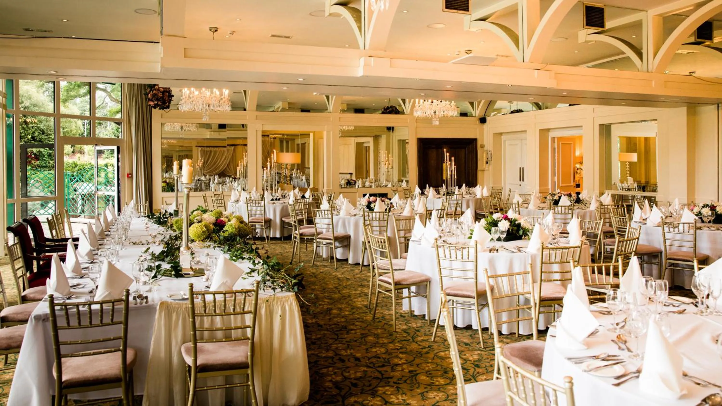 Banquet/Function facilities in The Keadeen Hotel