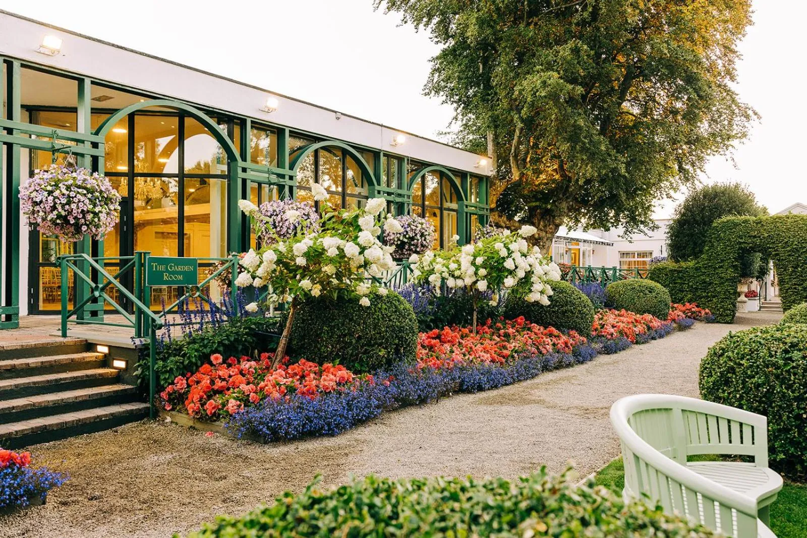 Garden in The Keadeen Hotel