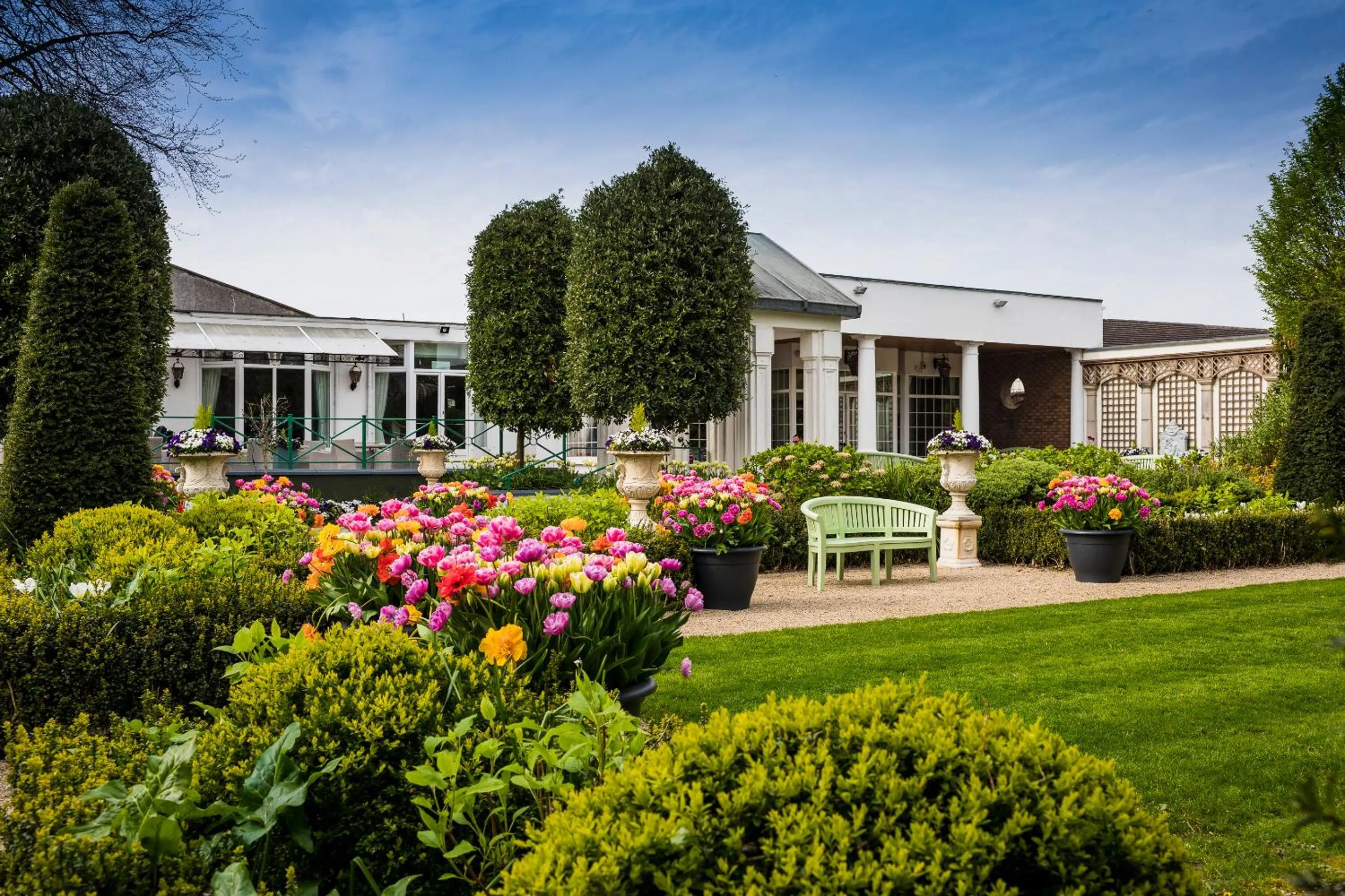 Garden in The Keadeen Hotel